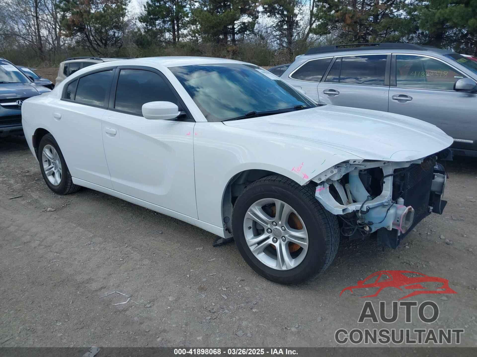 DODGE CHARGER 2015 - 2C3CDXBGXFH874160