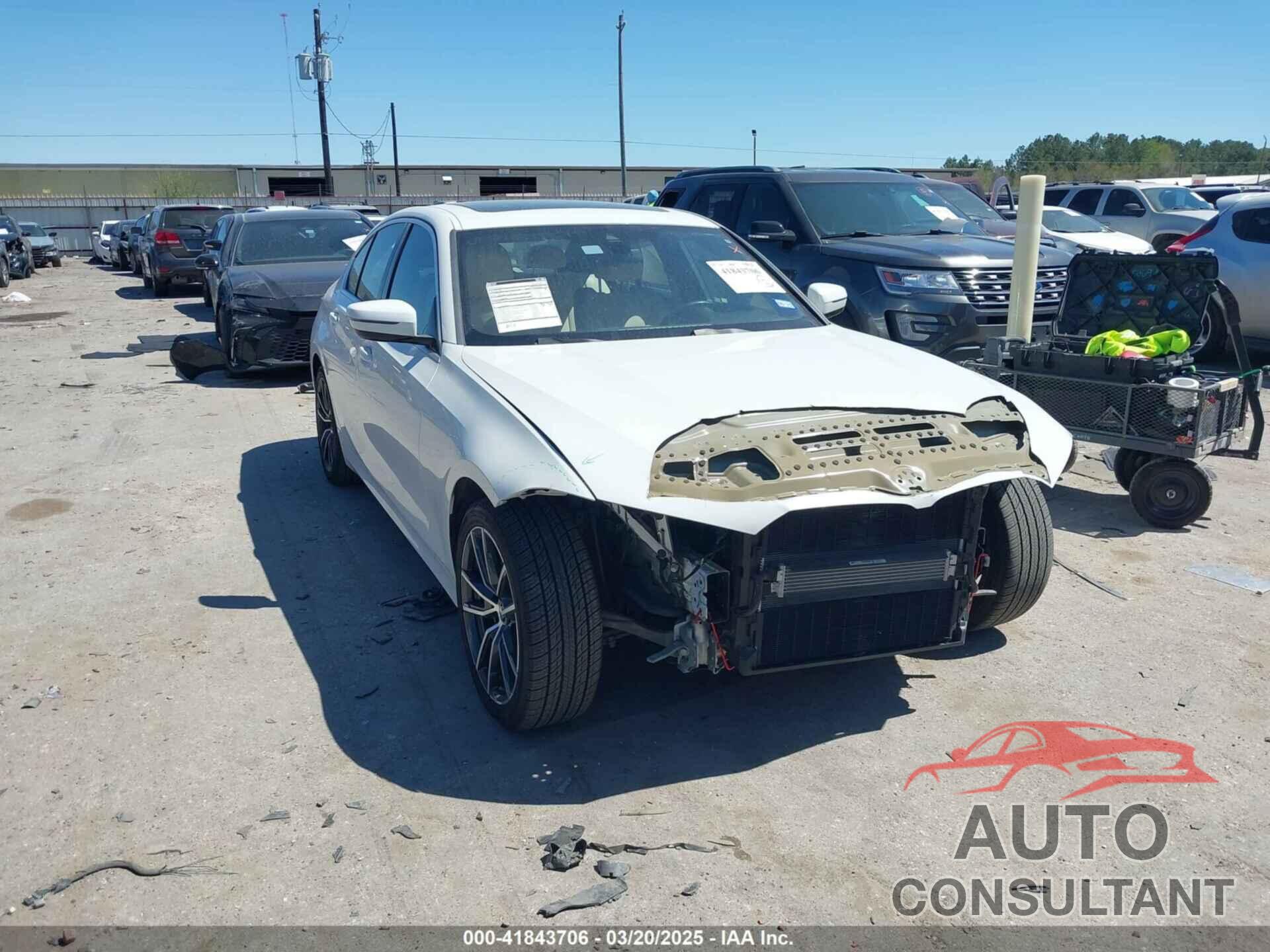 BMW 330I 2019 - WBA5R1C58KAK07061