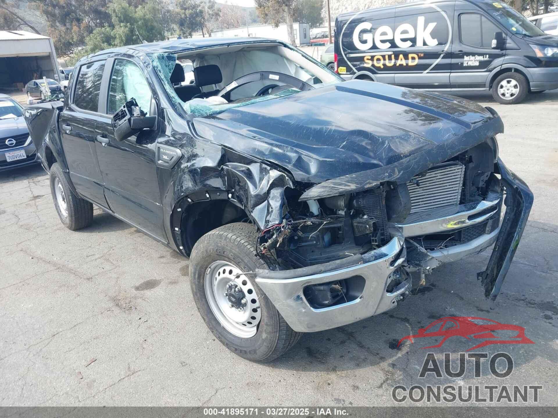 FORD RANGER 2022 - 1FTER4EH2NLD53847