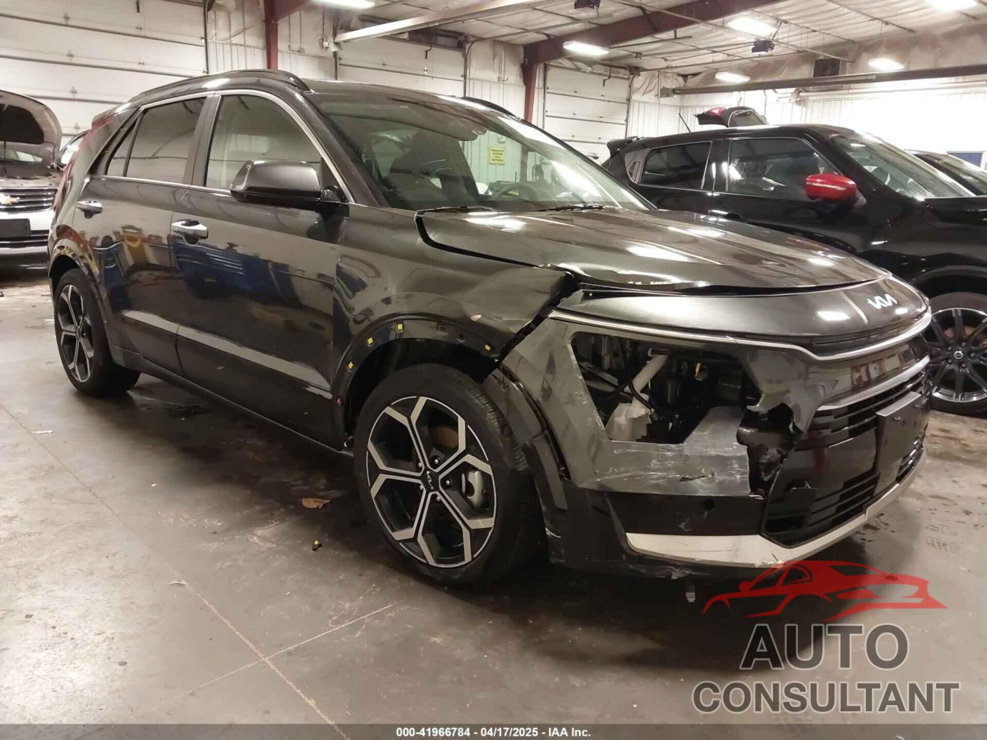 KIA NIRO PLUG-IN HYBRID 2023 - KNDCR3LF2P5073629