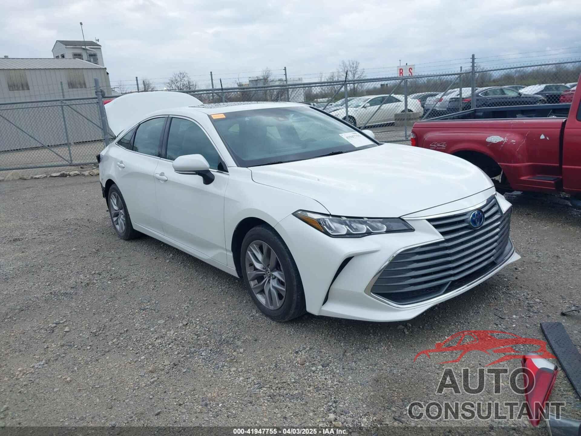 TOYOTA AVALON 2022 - 4T1AA1ABXNU015401