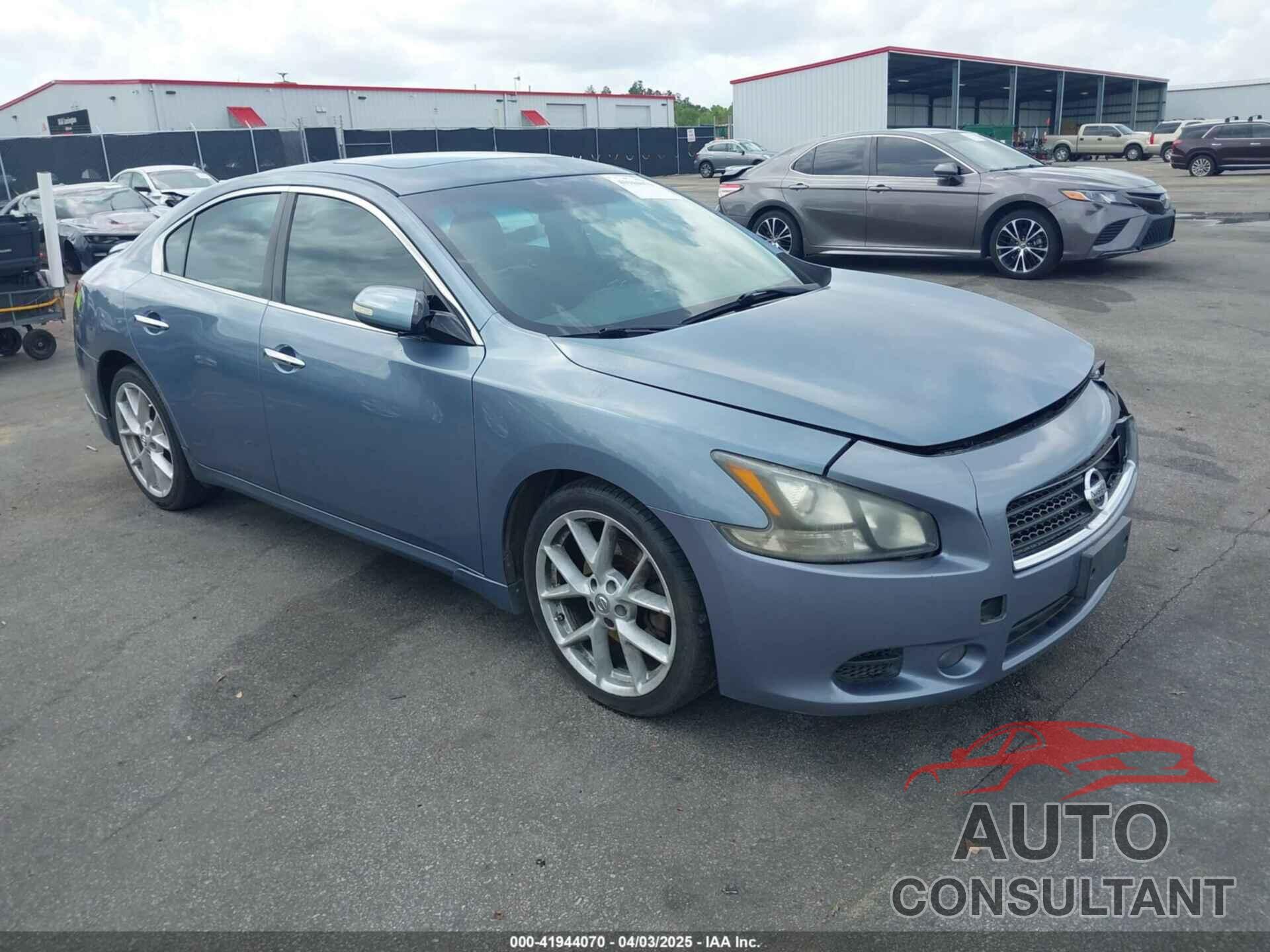 NISSAN MAXIMA 2011 - 1N4AA5AP9BC809711