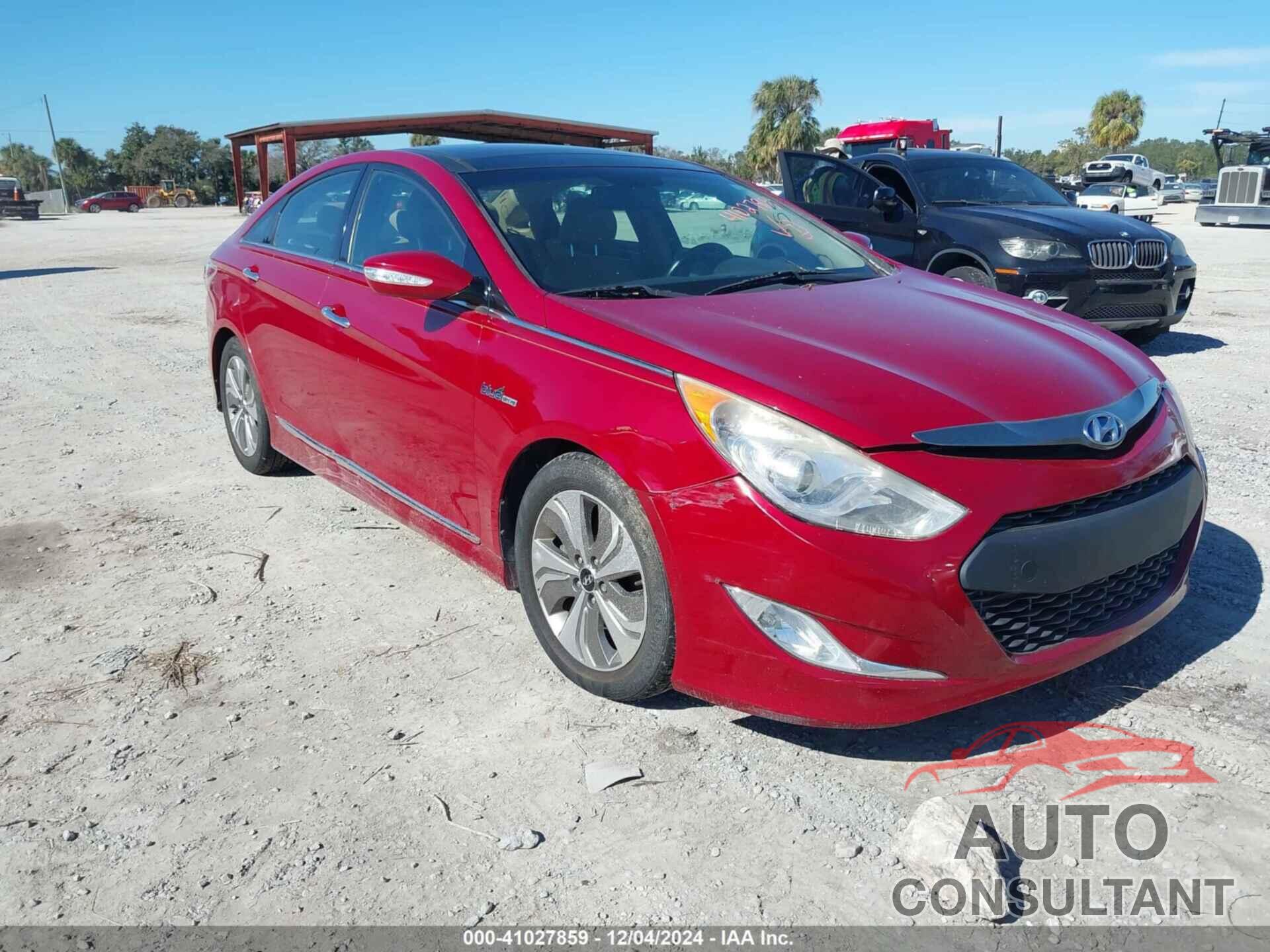 HYUNDAI SONATA HYBRID 2014 - KMHEC4A43EA105988