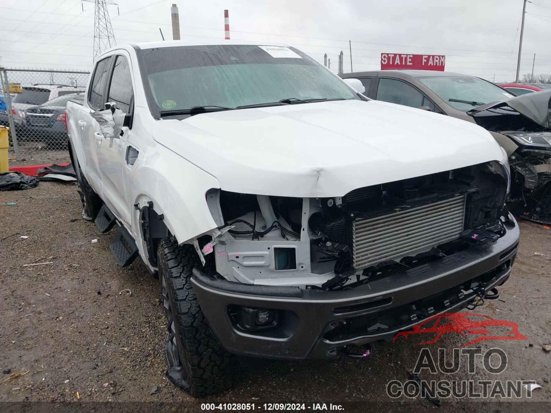 FORD RANGER 2022 - 1FTER4FH5NLD18010