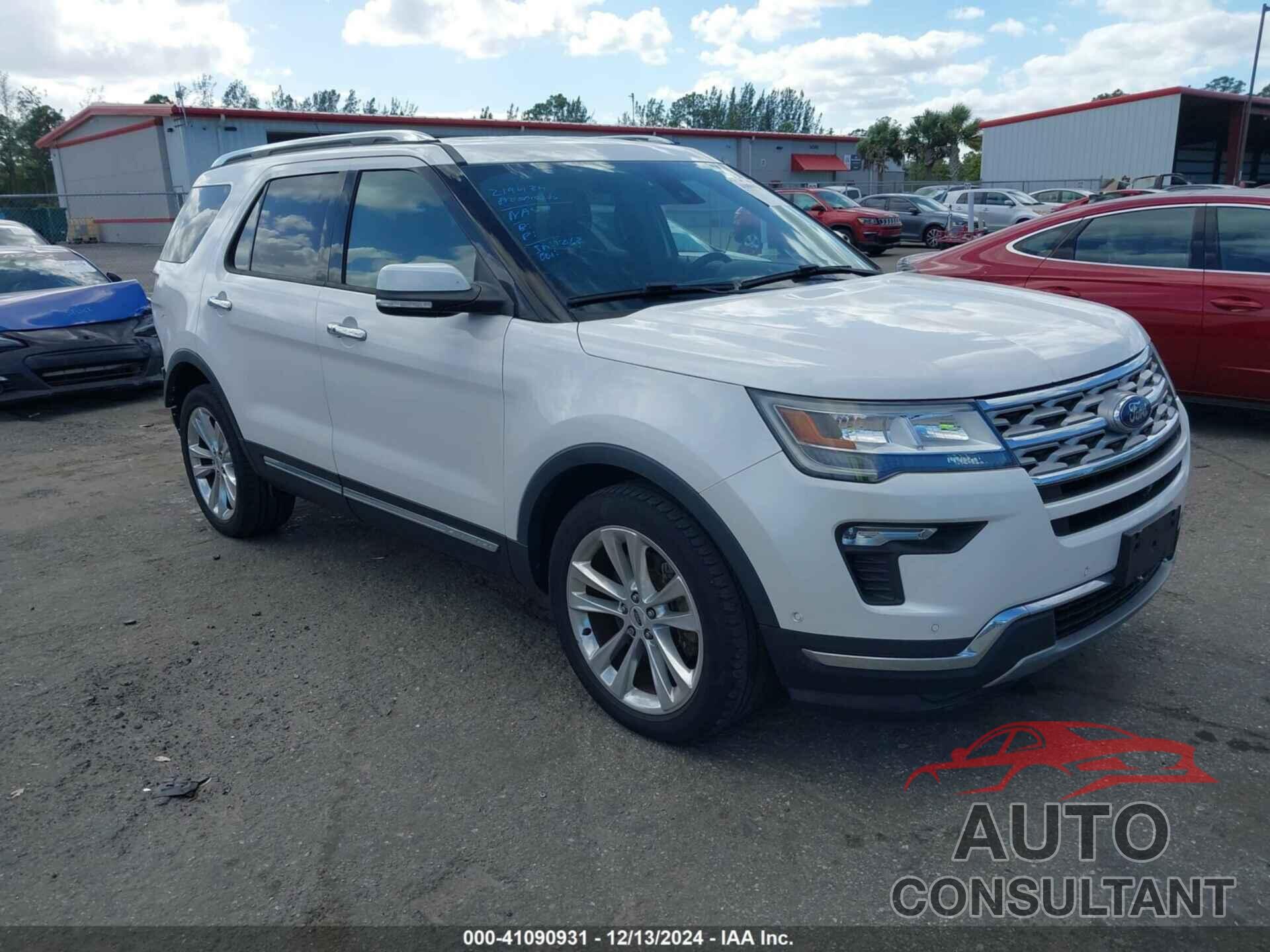 FORD EXPLORER 2018 - 1FM5K7F87JGC31391