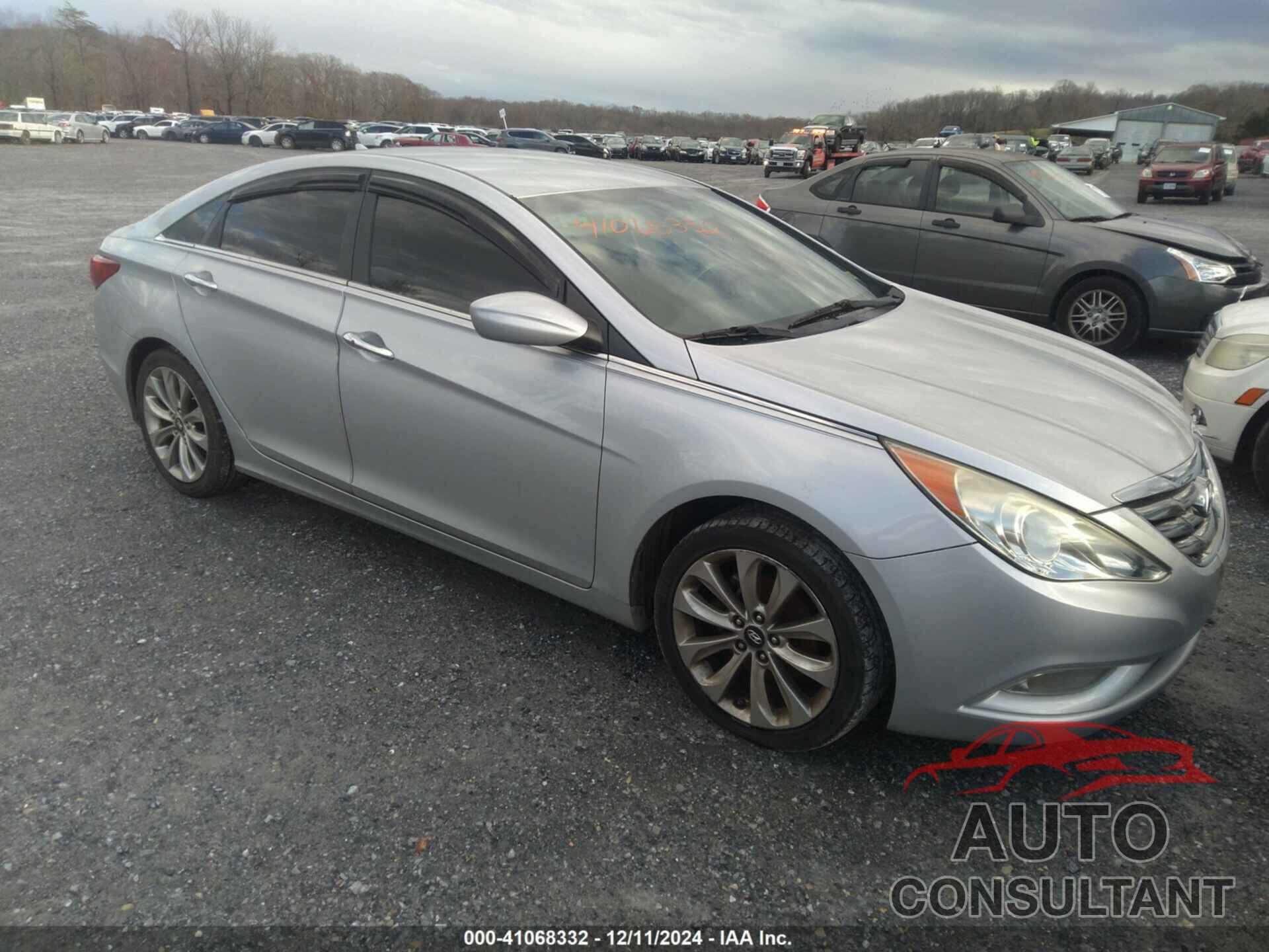 HYUNDAI SONATA 2011 - 5NPEC4AB4BH203046