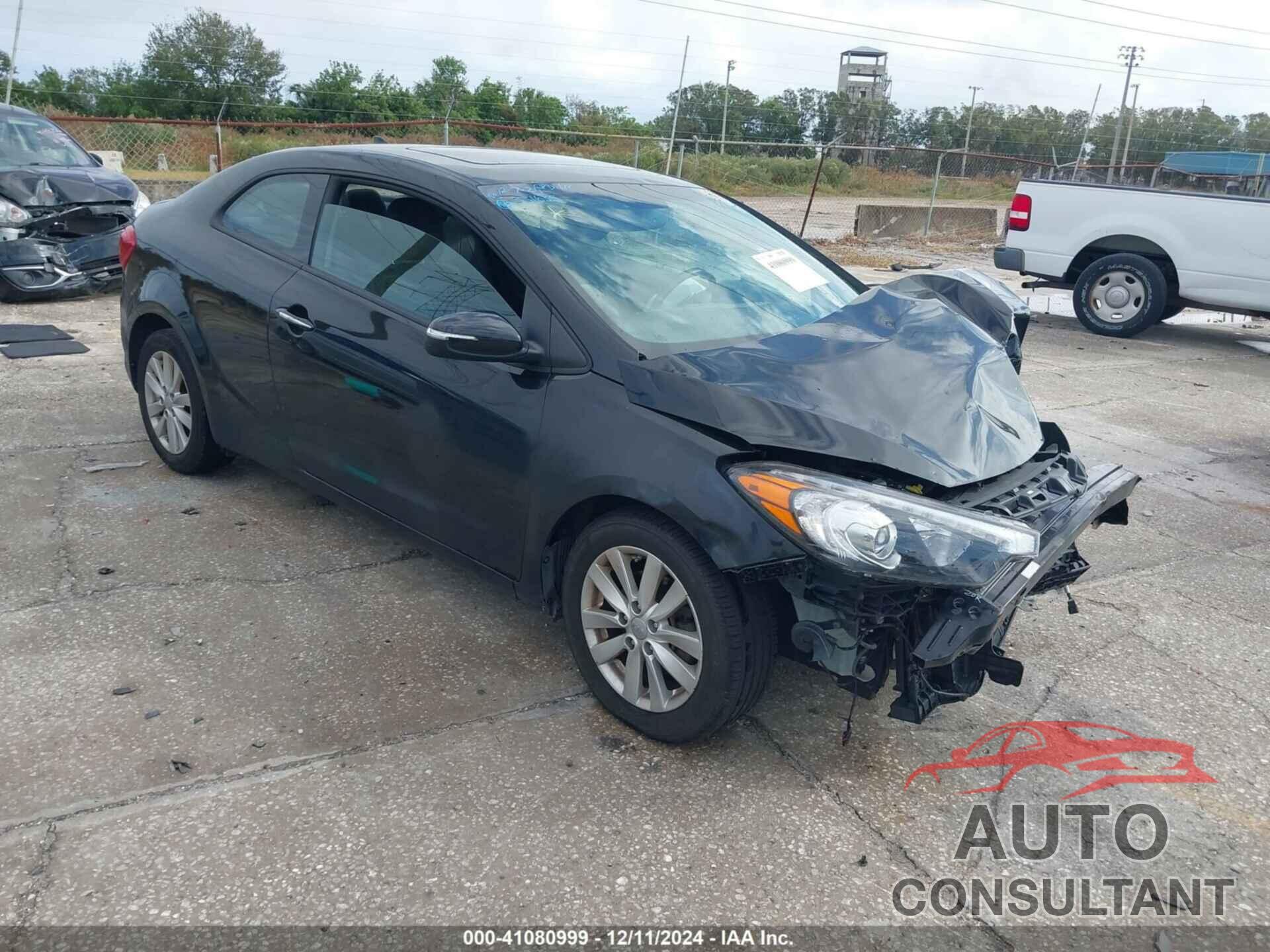 KIA FORTE KOUP 2016 - KNAFX6A85G5659800