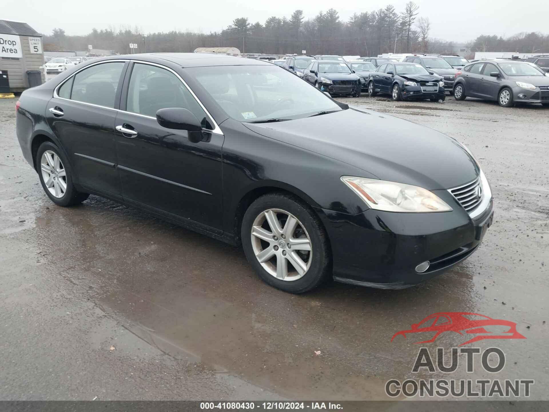 LEXUS ES 350 2009 - JTHBJ46G892328784