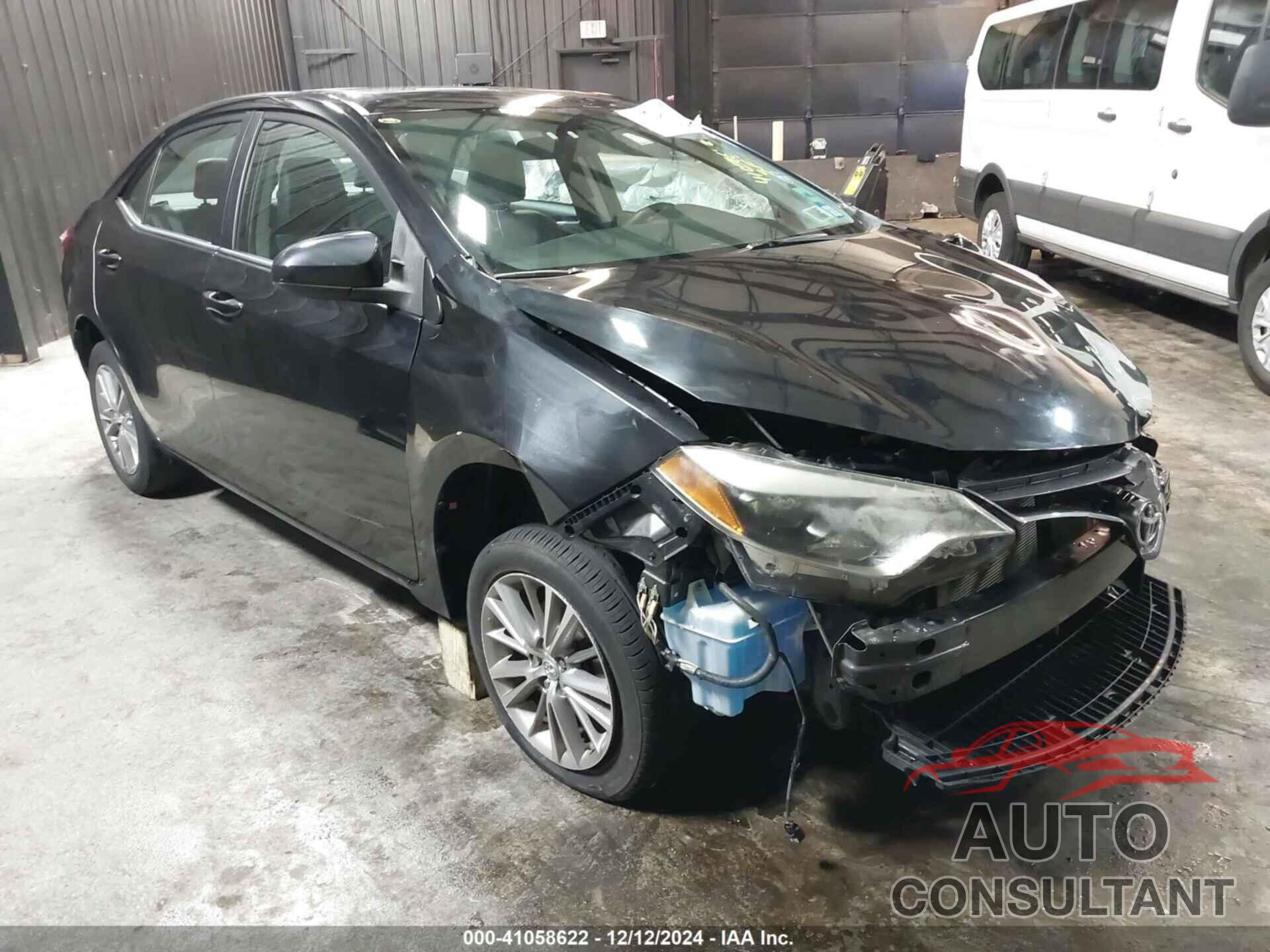 TOYOTA COROLLA 2015 - 2T1BURHEXFC360327
