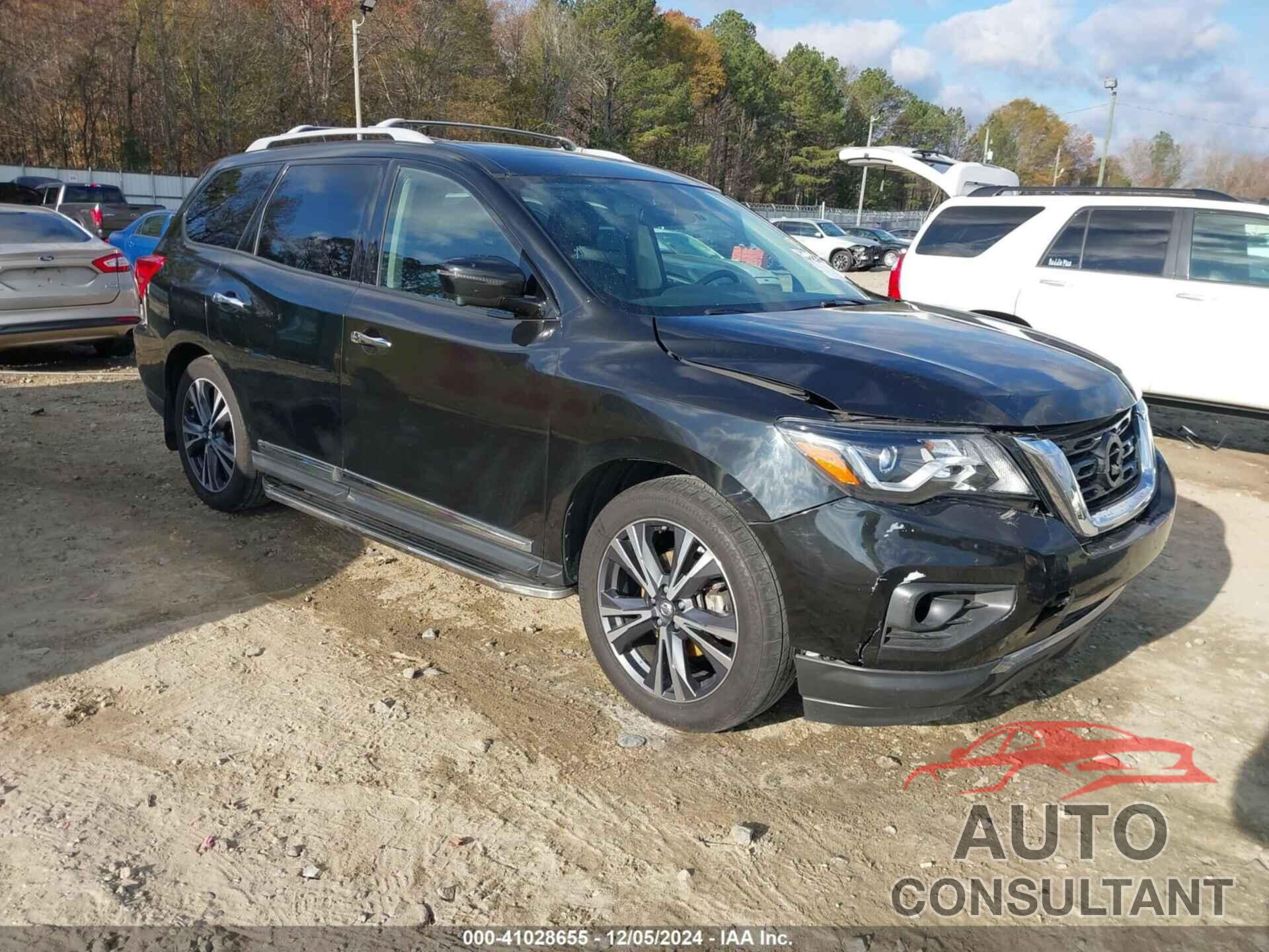 NISSAN PATHFINDER 2018 - 5N1DR2MN3JC655225