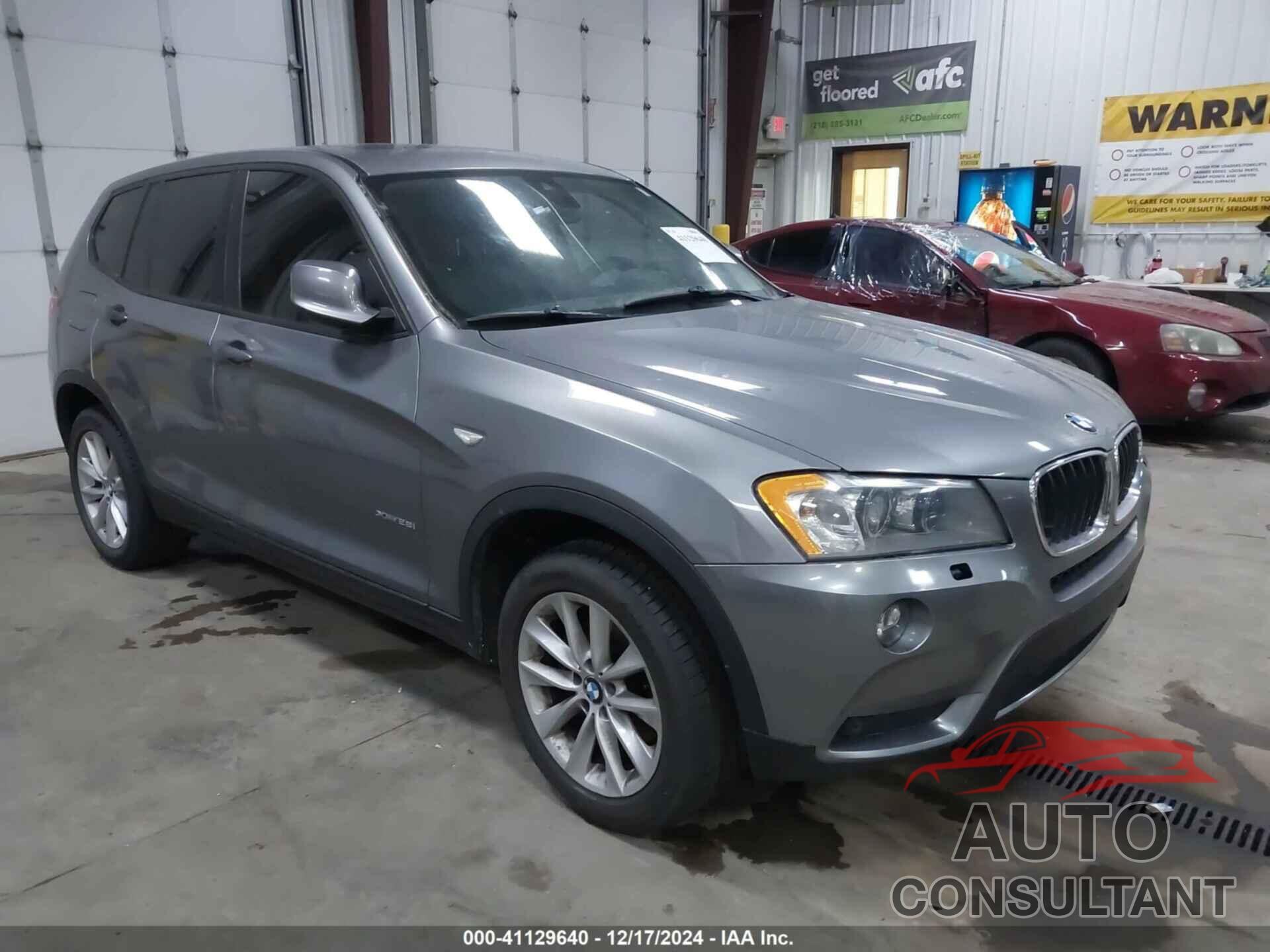 BMW X3 2013 - 5UXWX9C53D0A13558