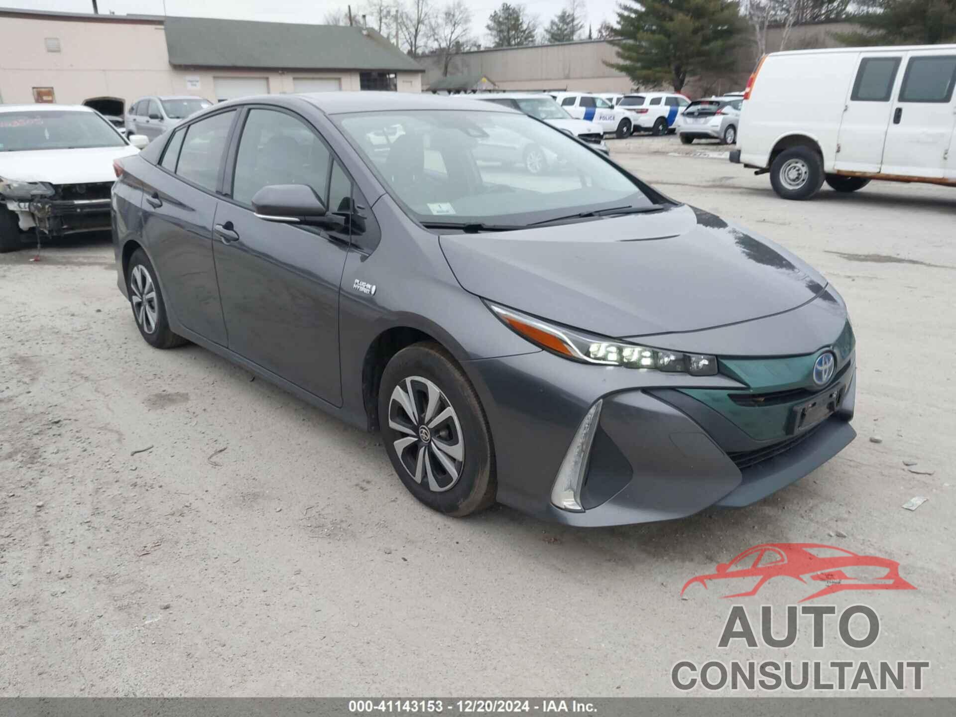 TOYOTA PRIUS PRIME 2018 - JTDKARFP5J3097372