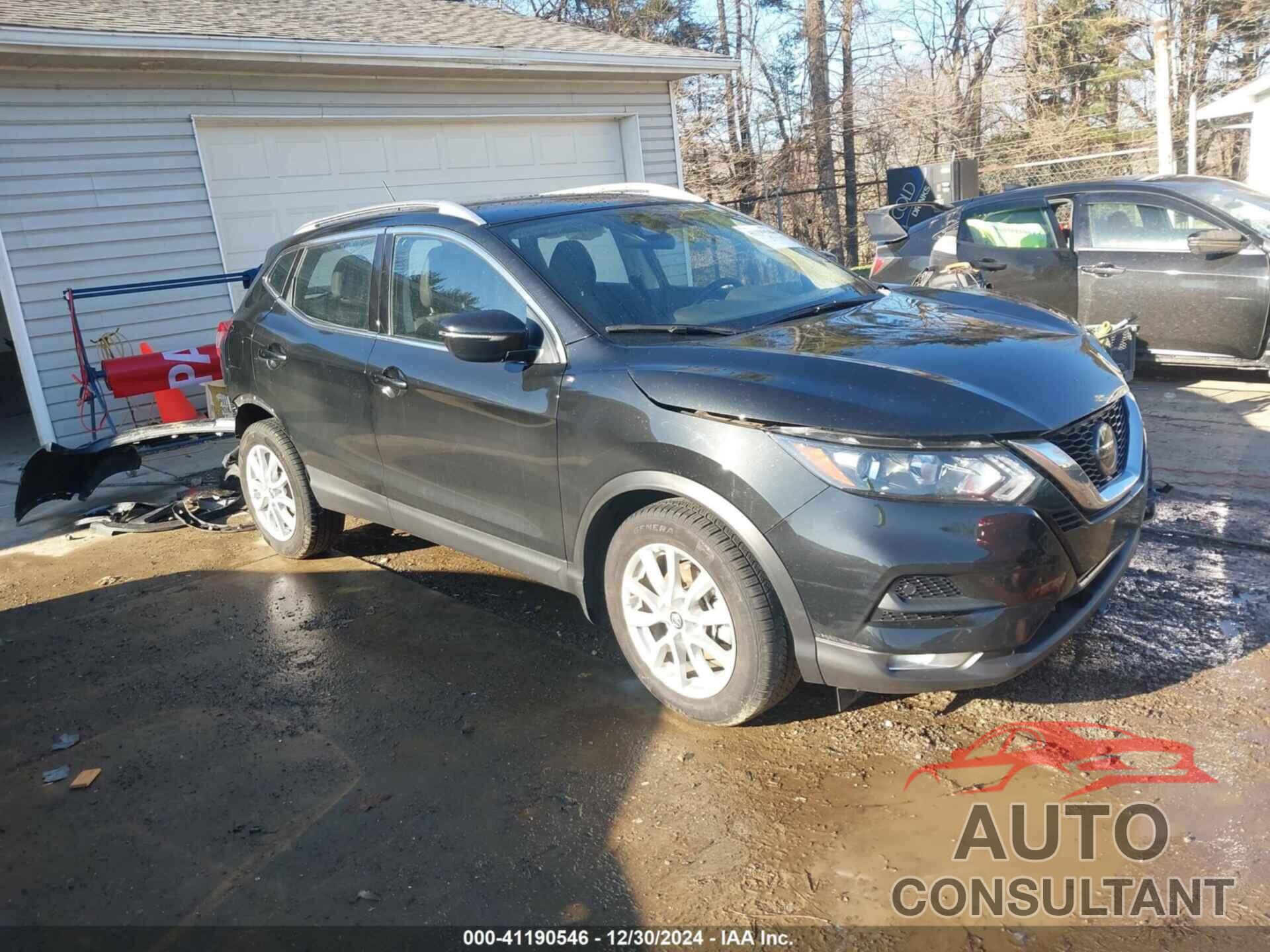 NISSAN ROGUE SPORT 2021 - JN1BJ1BW8MW672259