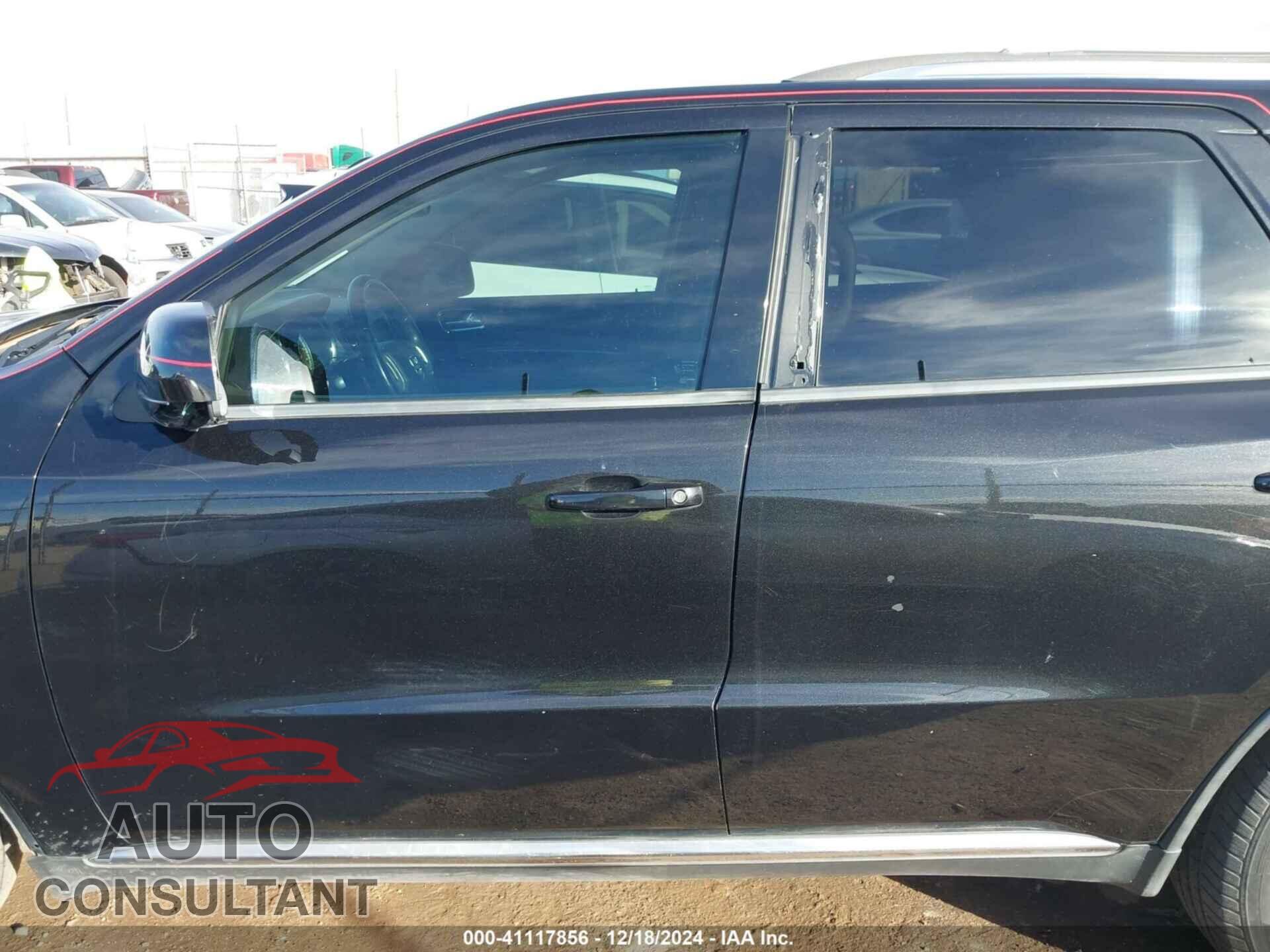 DODGE DURANGO 2013 - 1C4RDHAG0DC598245