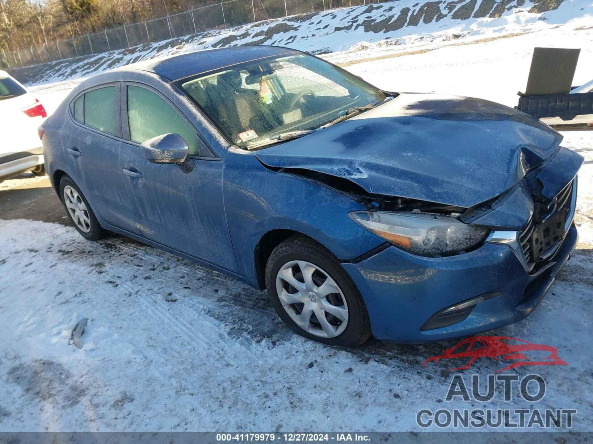 MAZDA MAZDA3 2017 - 3MZBN1U75HM105713