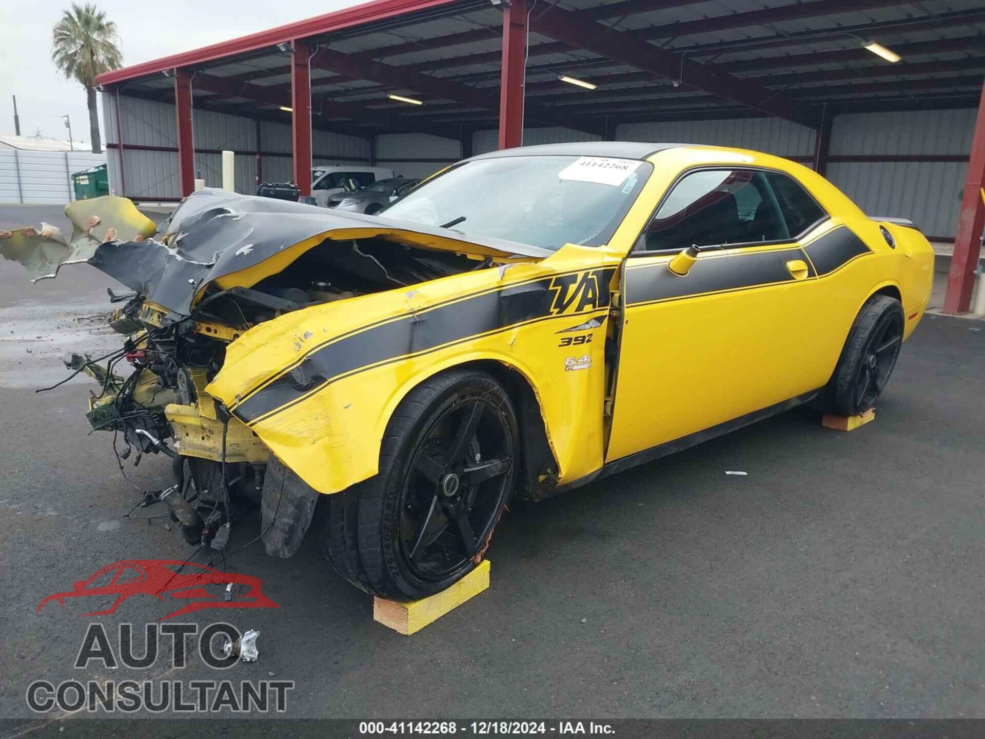 DODGE CHALLENGER 2018 - 2C3CDZFJ6JH154624