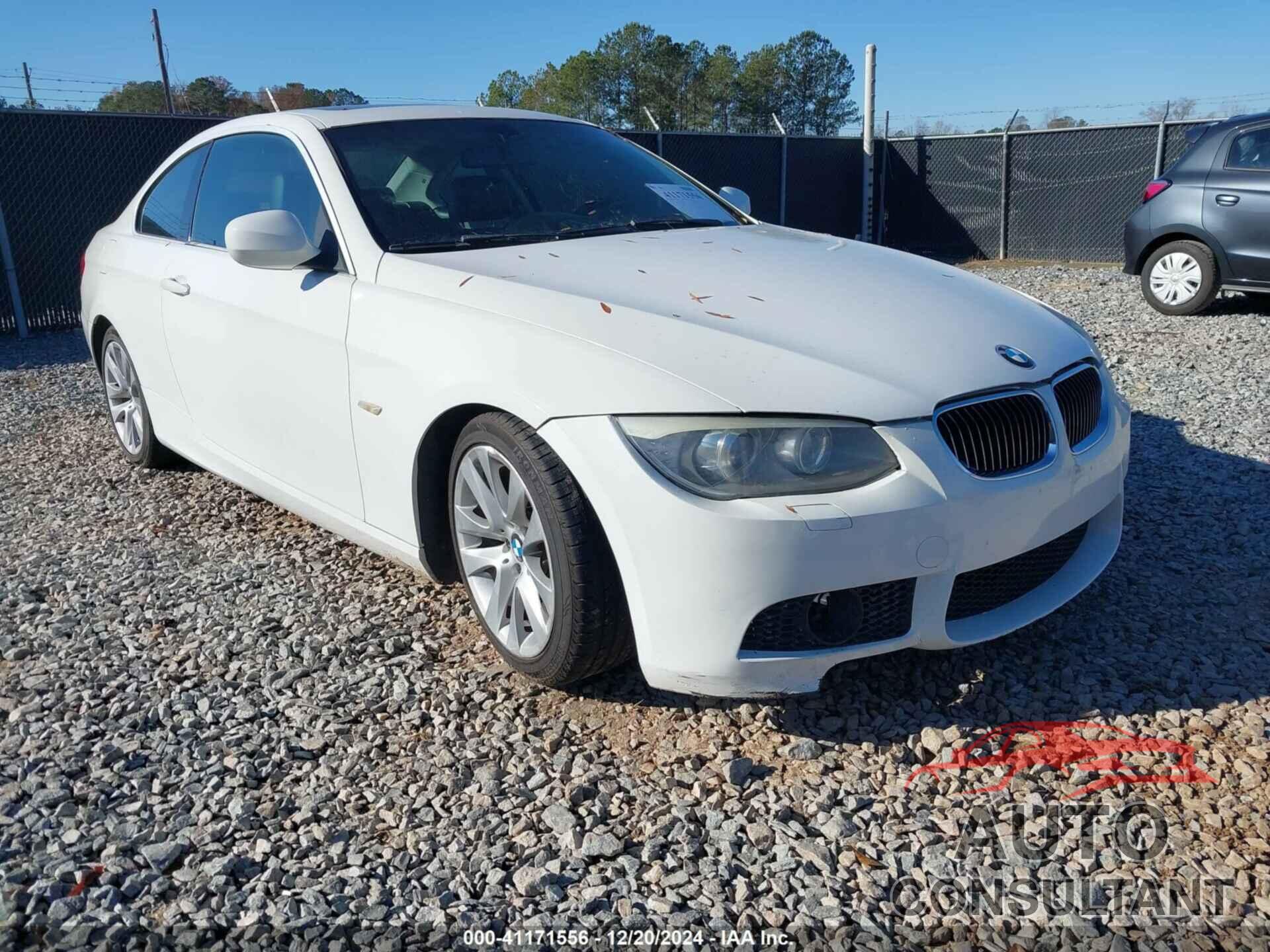 BMW 328I 2012 - WBAKE5C50CJ106443