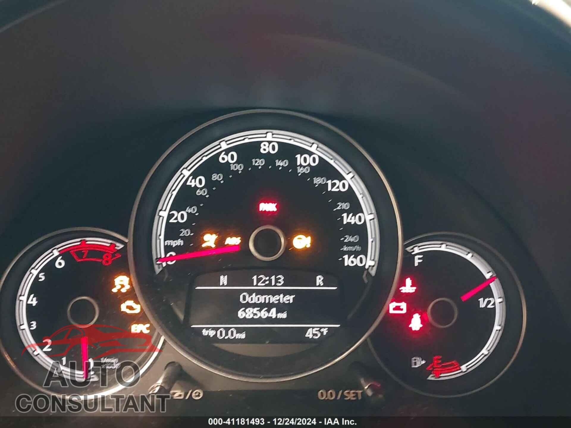 VOLKSWAGEN BEETLE 2017 - 3VWF17AT2HM629497