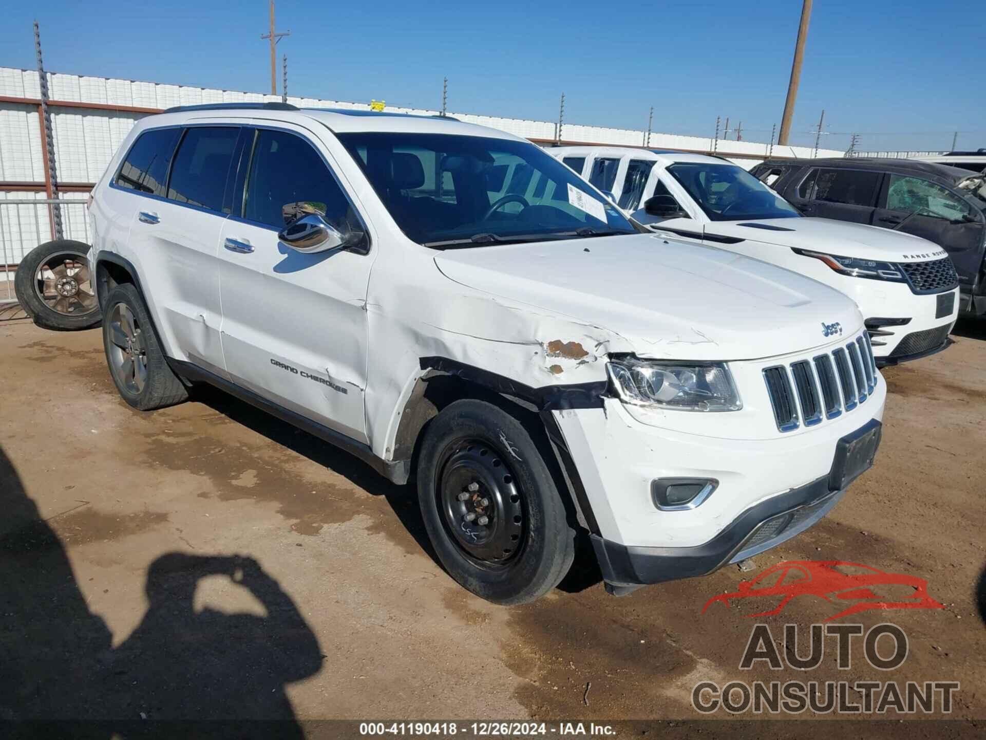 JEEP GRAND CHEROKEE 2014 - 1C4RJFBG4EC275345