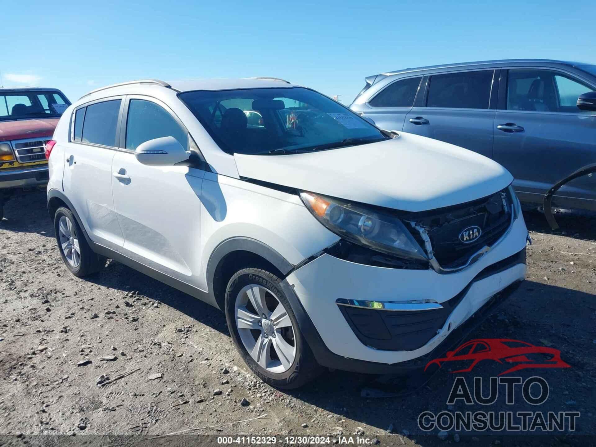 KIA SPORTAGE 2011 - KNDPB3A27B7050706