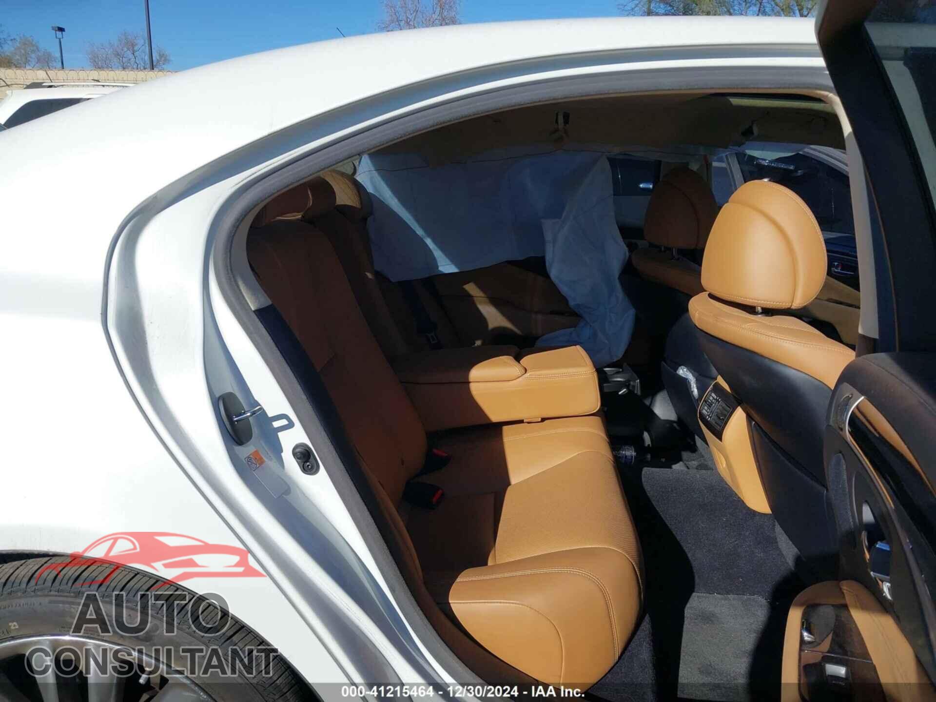 LEXUS LS 460 2015 - JTHBL5EF5F5136547
