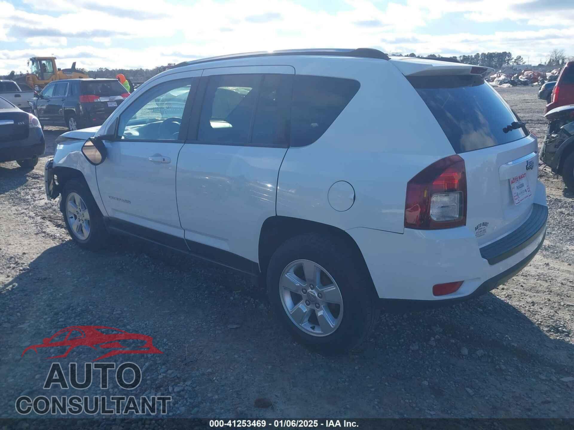 JEEP COMPASS 2014 - 1C4NJCBA7ED743040