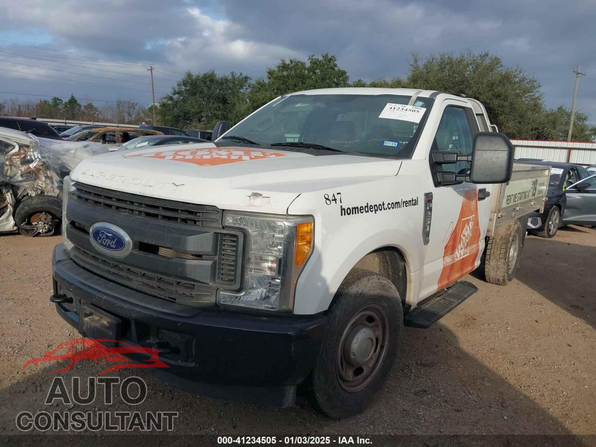FORD F-250 2017 - 1FDBF2A67HEC86607