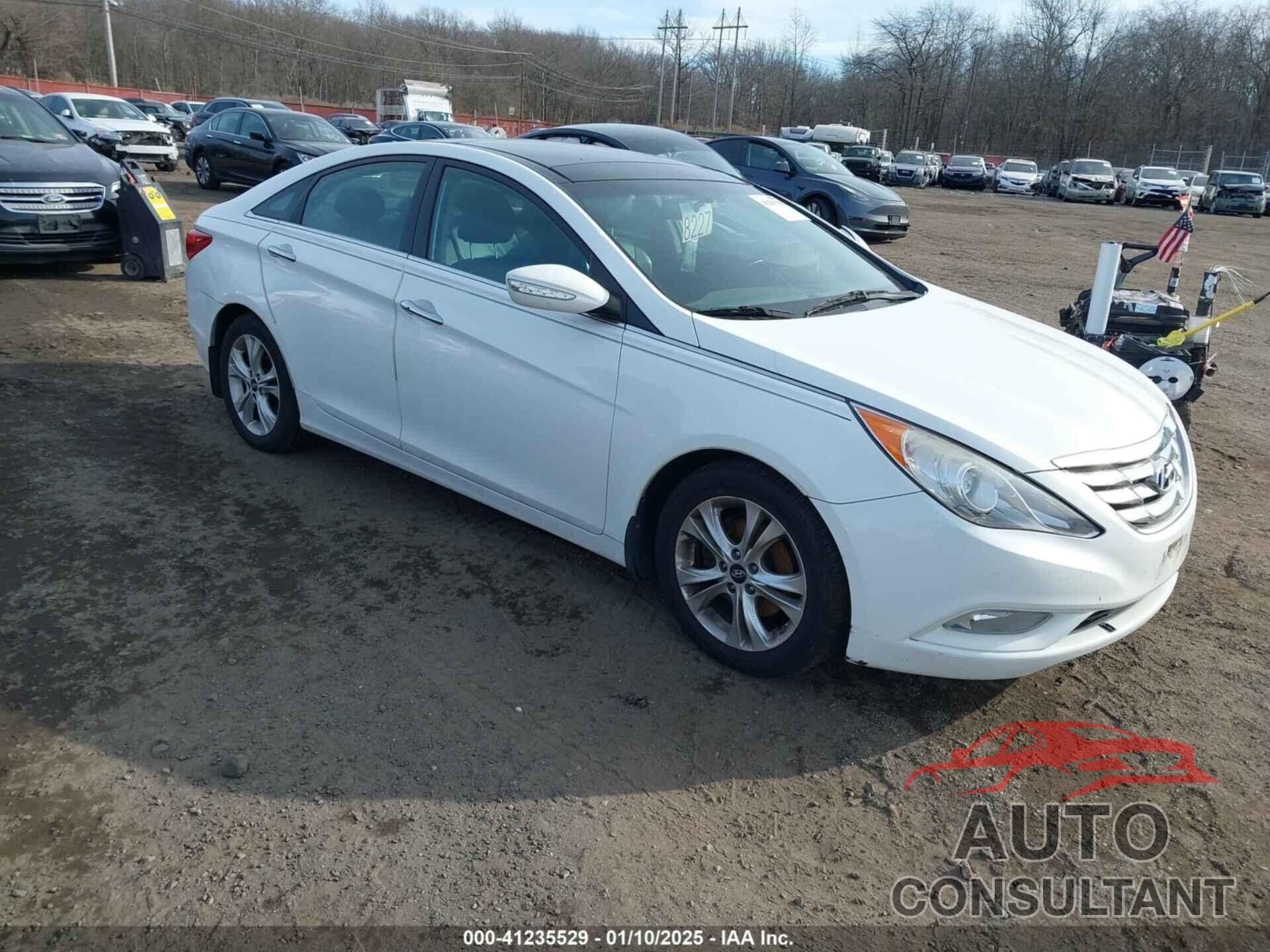 HYUNDAI SONATA 2013 - 5NPEC4AC3DH699906