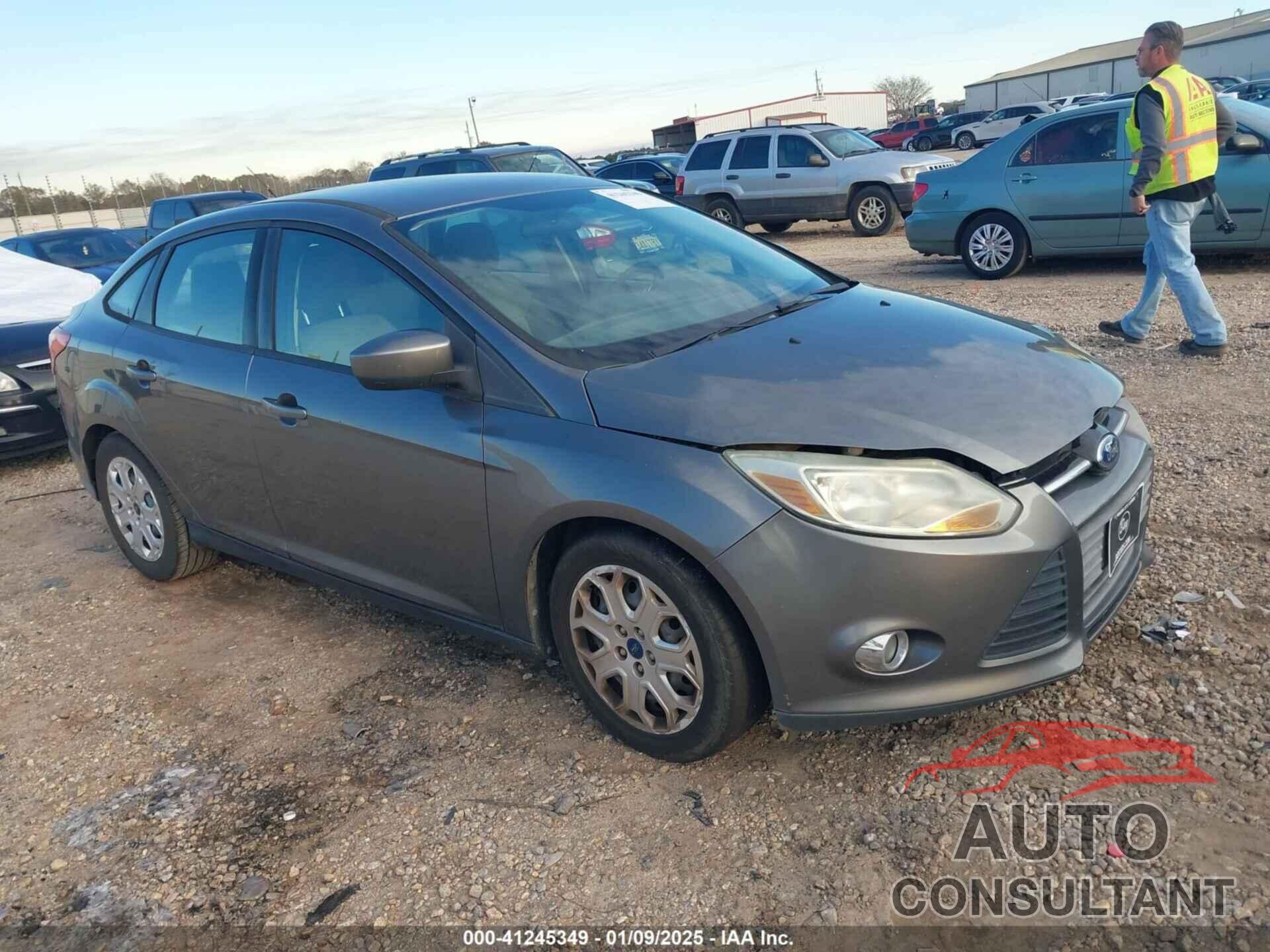 FORD FOCUS 2012 - 1FAHP3F21CL419976