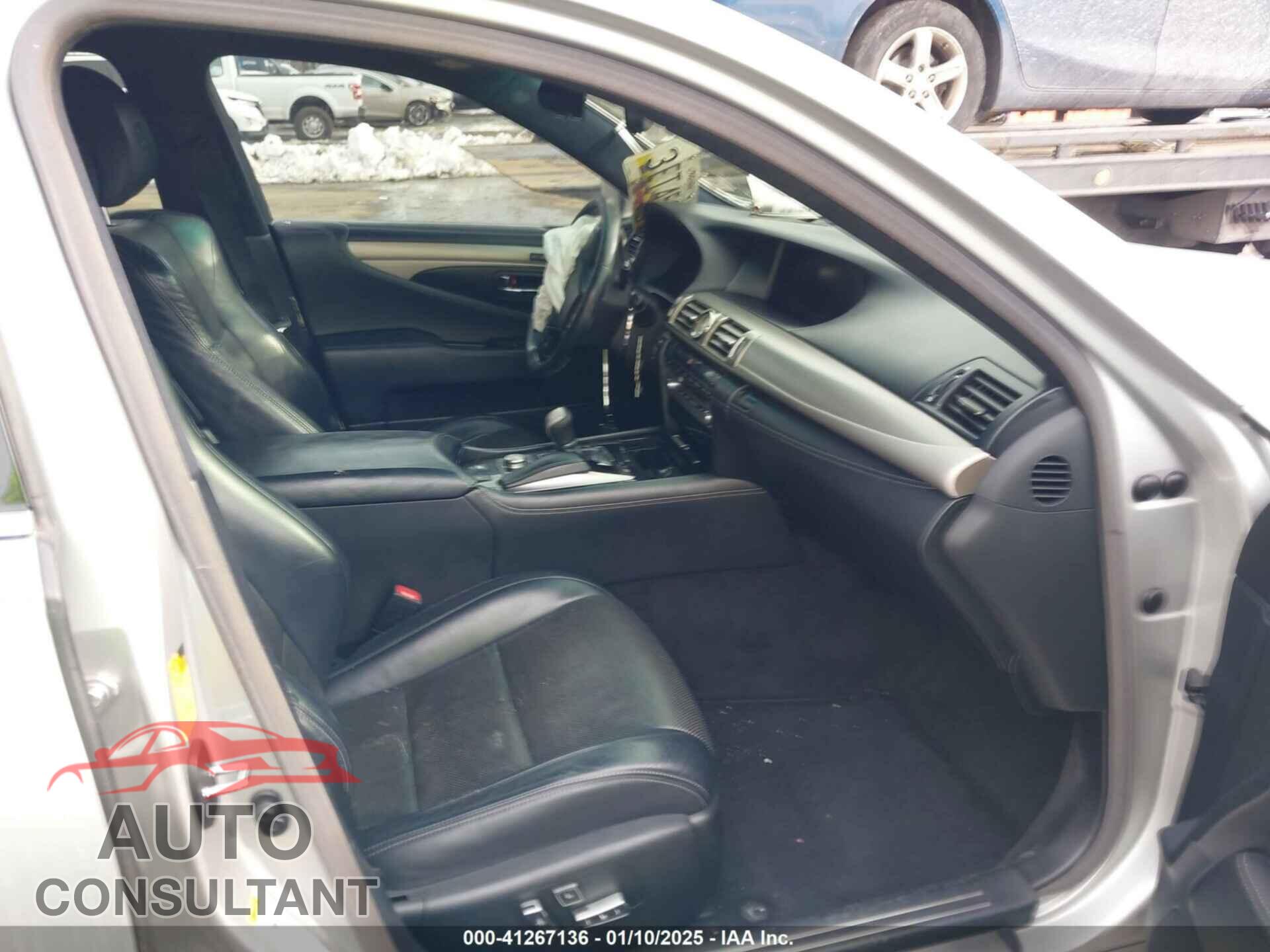LEXUS LS 2013 - JTHCL5EF5D5019441