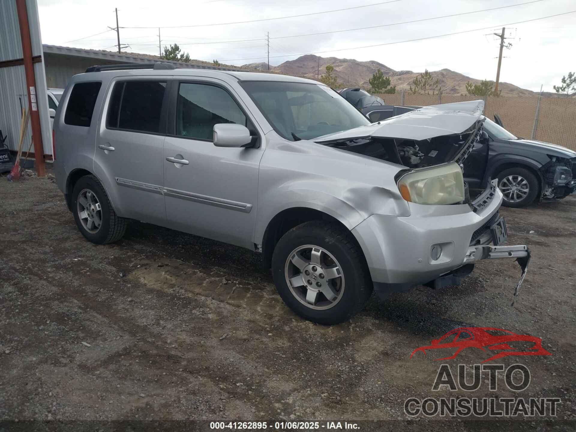 HONDA PILOT 2010 - 5FNYF4H90AB039525