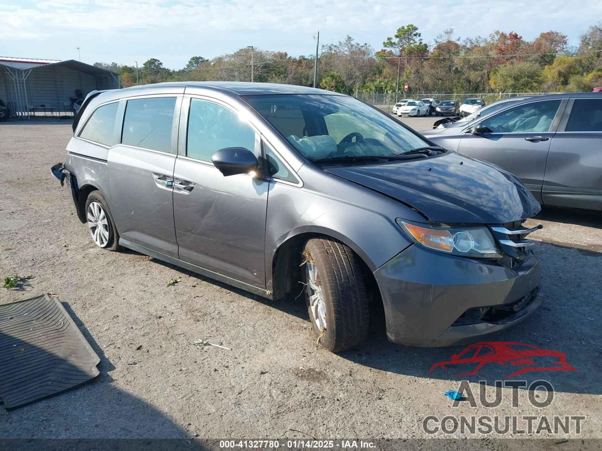 HONDA ODYSSEY 2015 - 5FNRL5H42FB070645