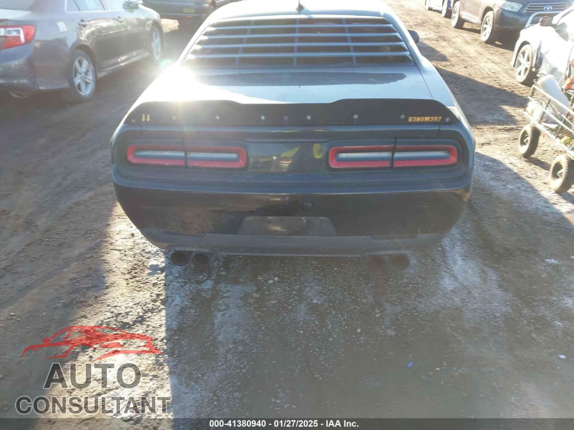 DODGE CHALLENGER 2019 - 2C3CDZFJ1KH530020