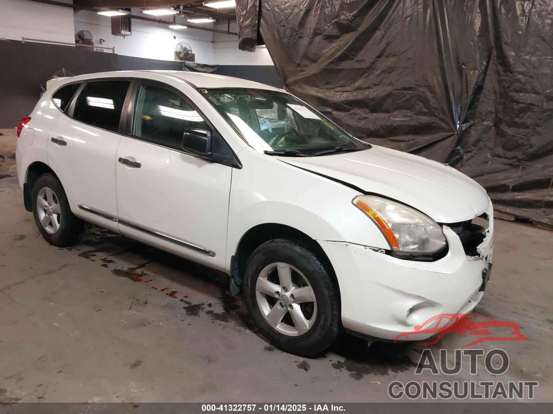 NISSAN ROGUE 2012 - JN8AS5MVXCW387714