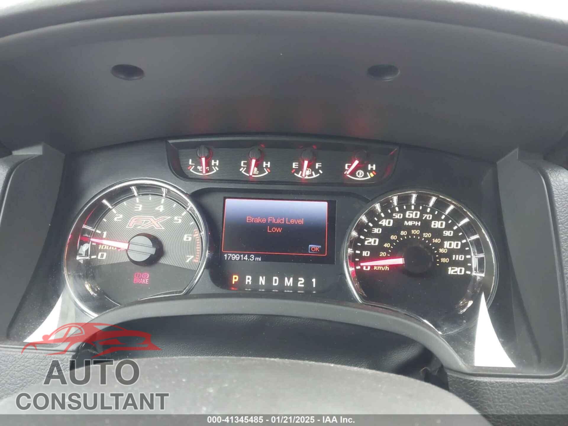 FORD F-150 2013 - 1FTFW1ET5DFD90162