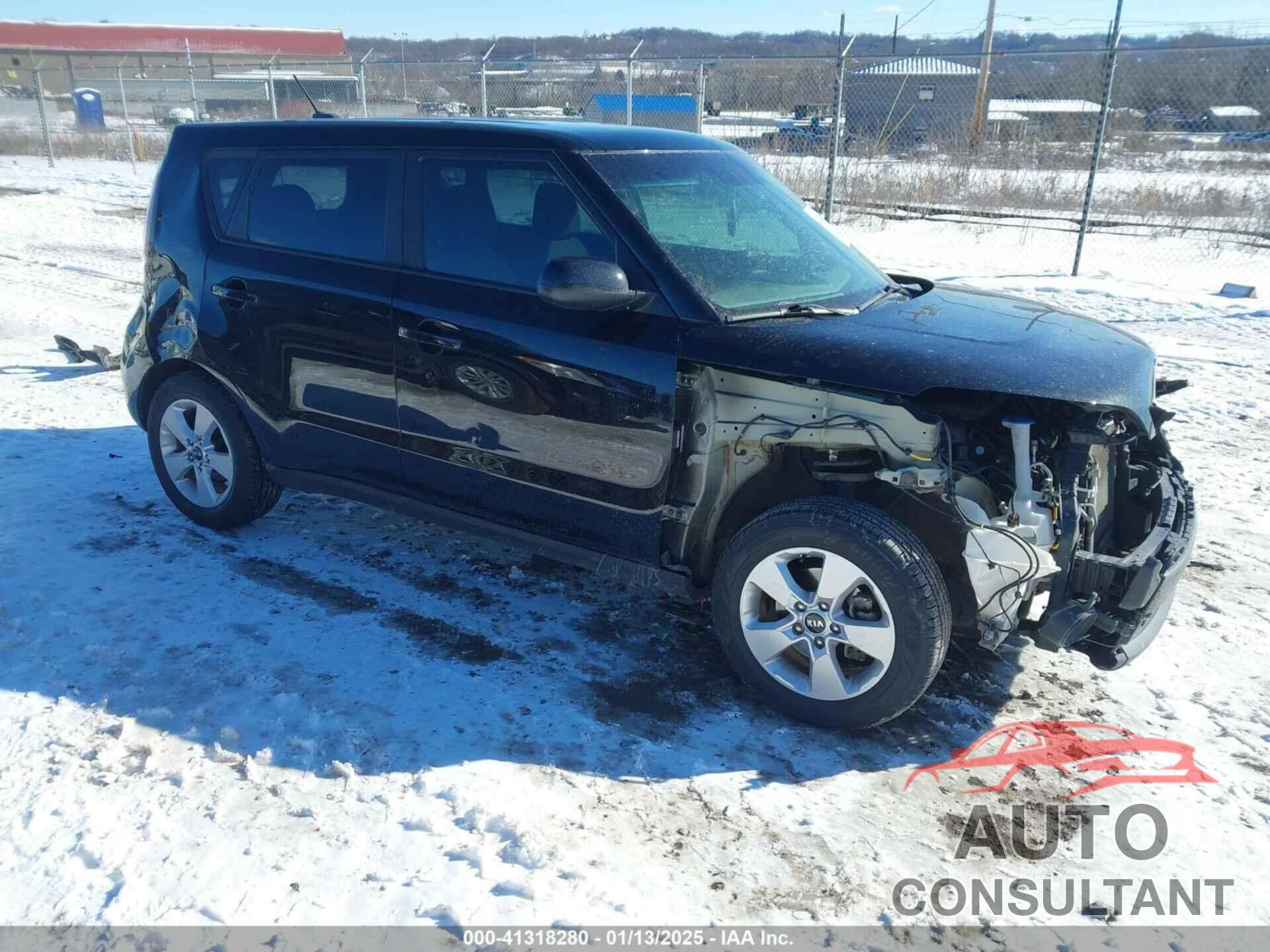 KIA SOUL 2018 - KNDJN2A25J7588973