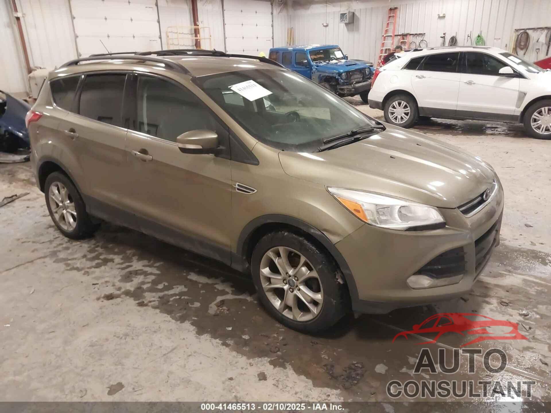 FORD ESCAPE 2013 - 1FMCU0HX2DUA58365