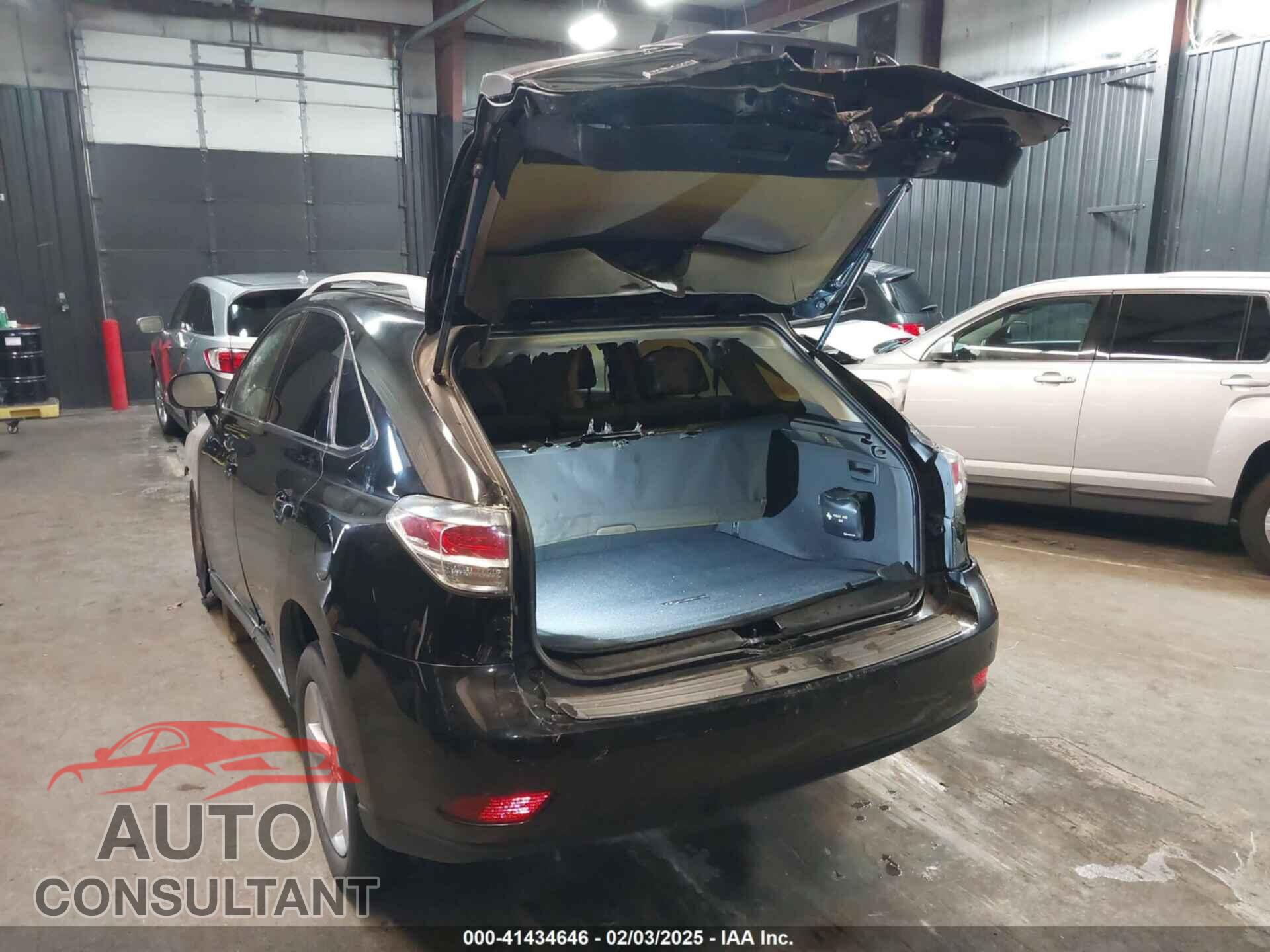 LEXUS RX 350 2015 - 2T2BK1BA7FC254538