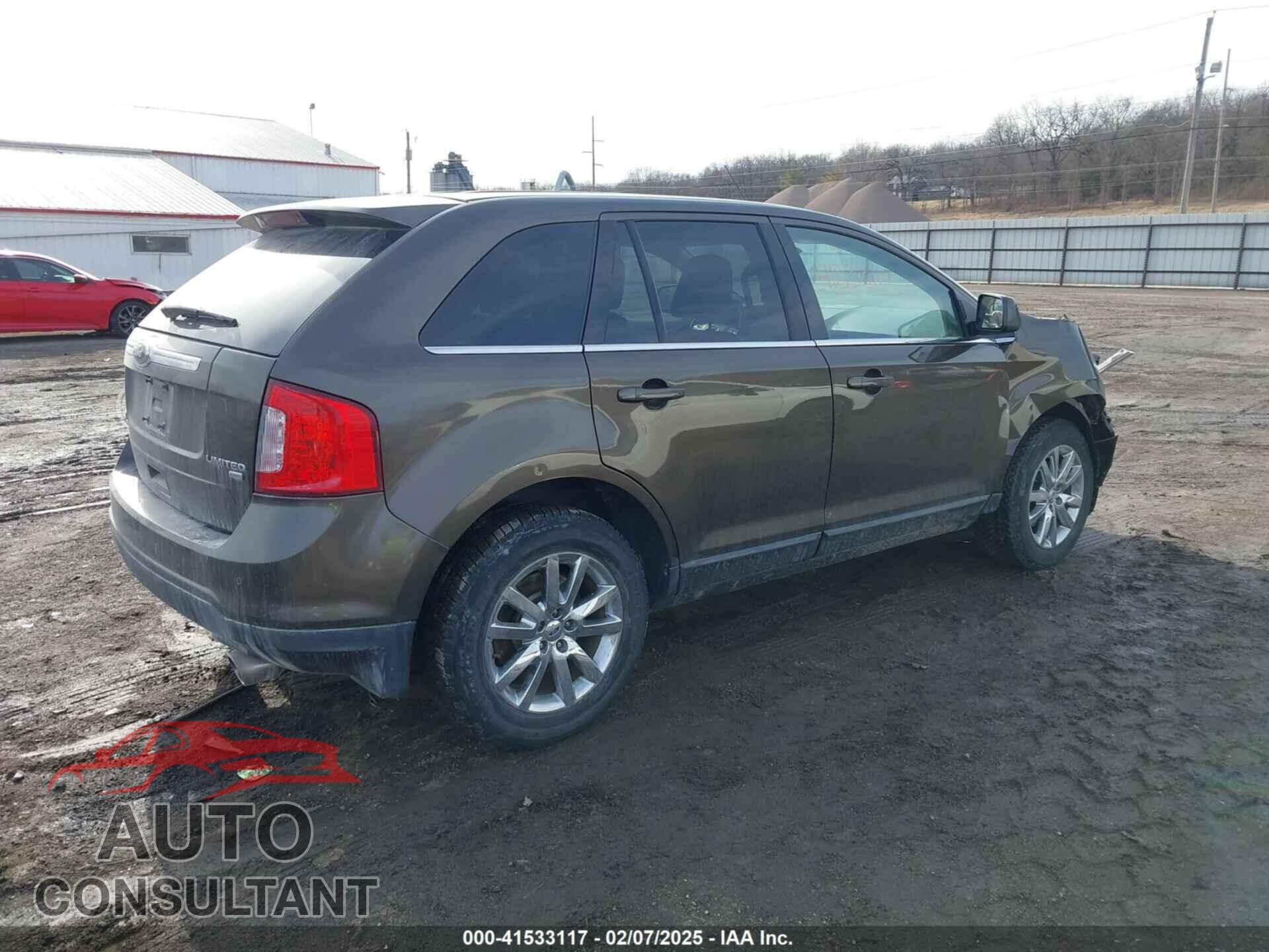 FORD EDGE 2011 - 2FMDK4KC5BBA82413