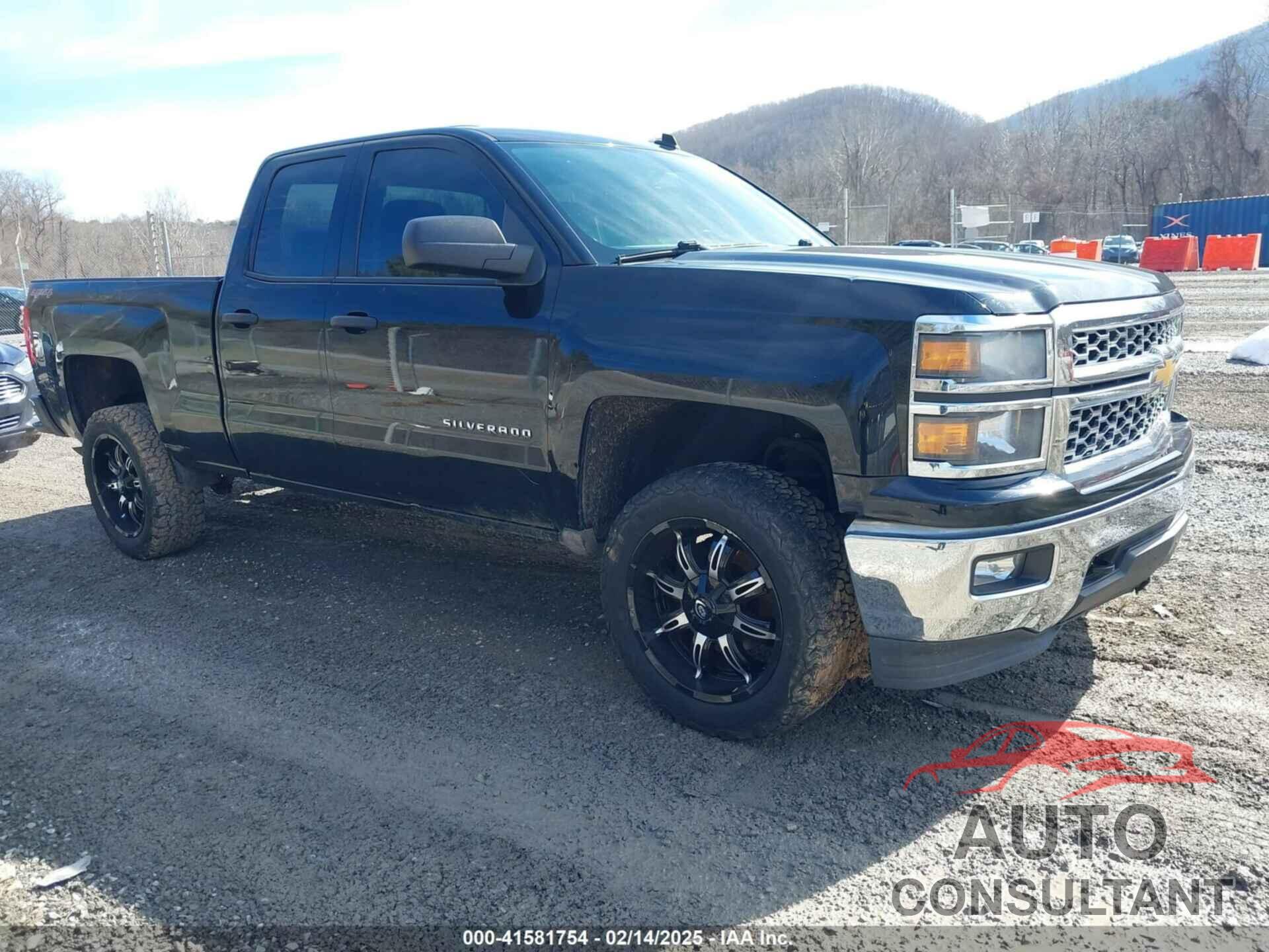 CHEVROLET SILVERADO 1500 2014 - 1GCVKREH4EZ338281