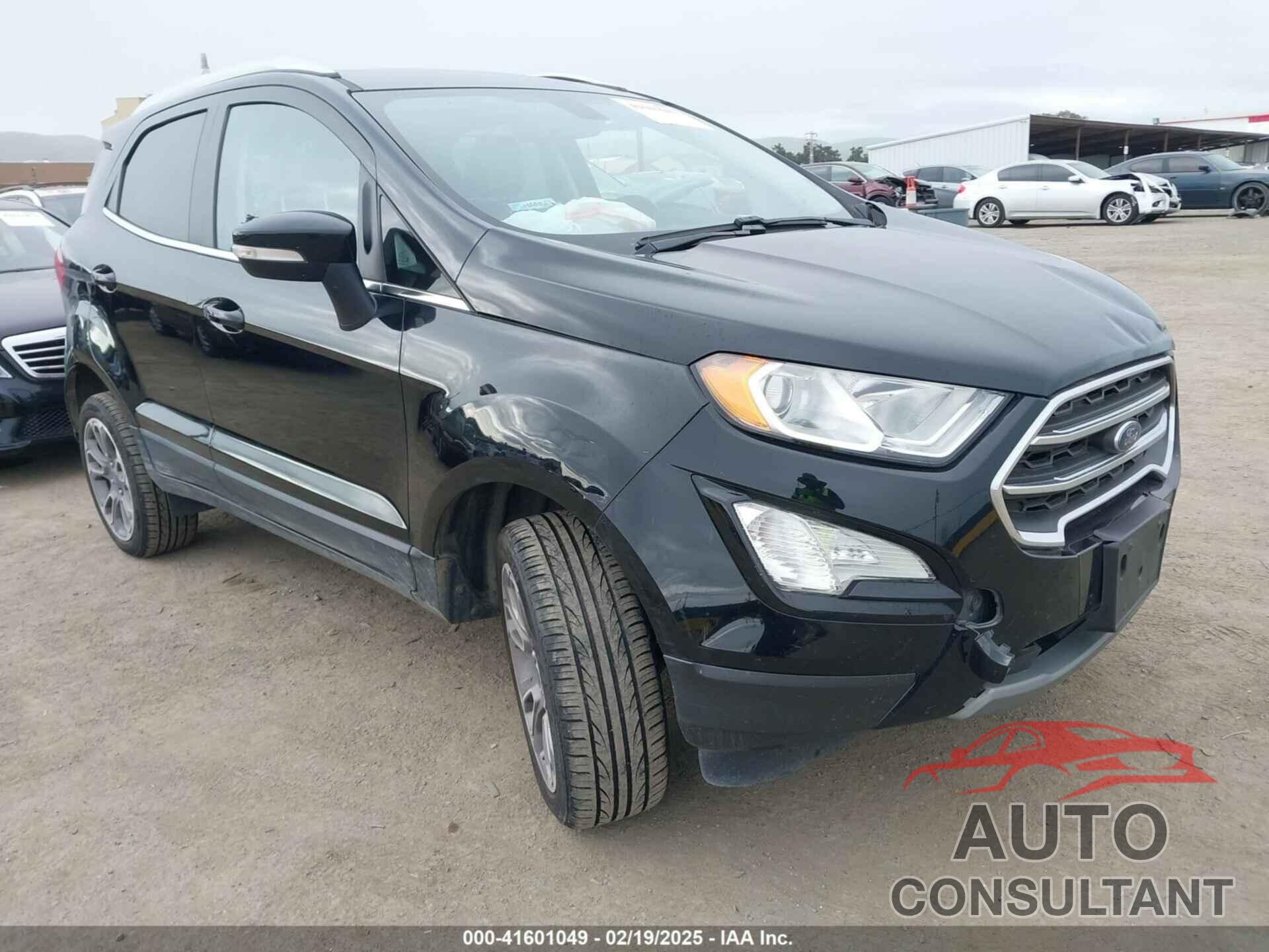 FORD ECOSPORT 2018 - MAJ6P1WL7JC216558