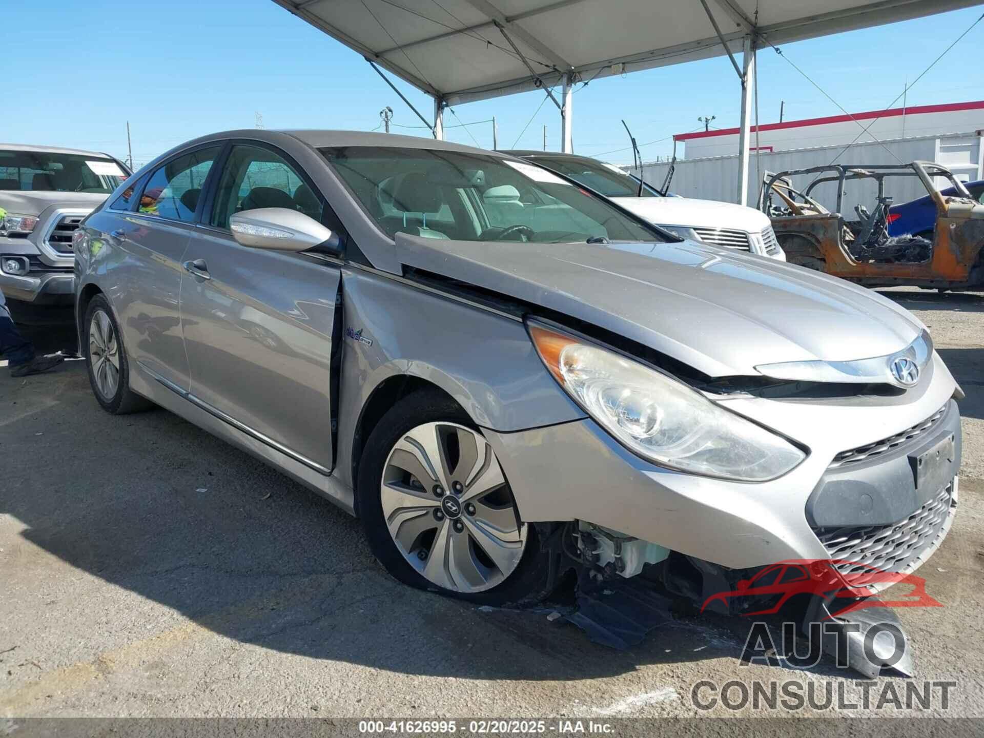 HYUNDAI SONATA HYBRID 2013 - KMHEC4A45DA095642