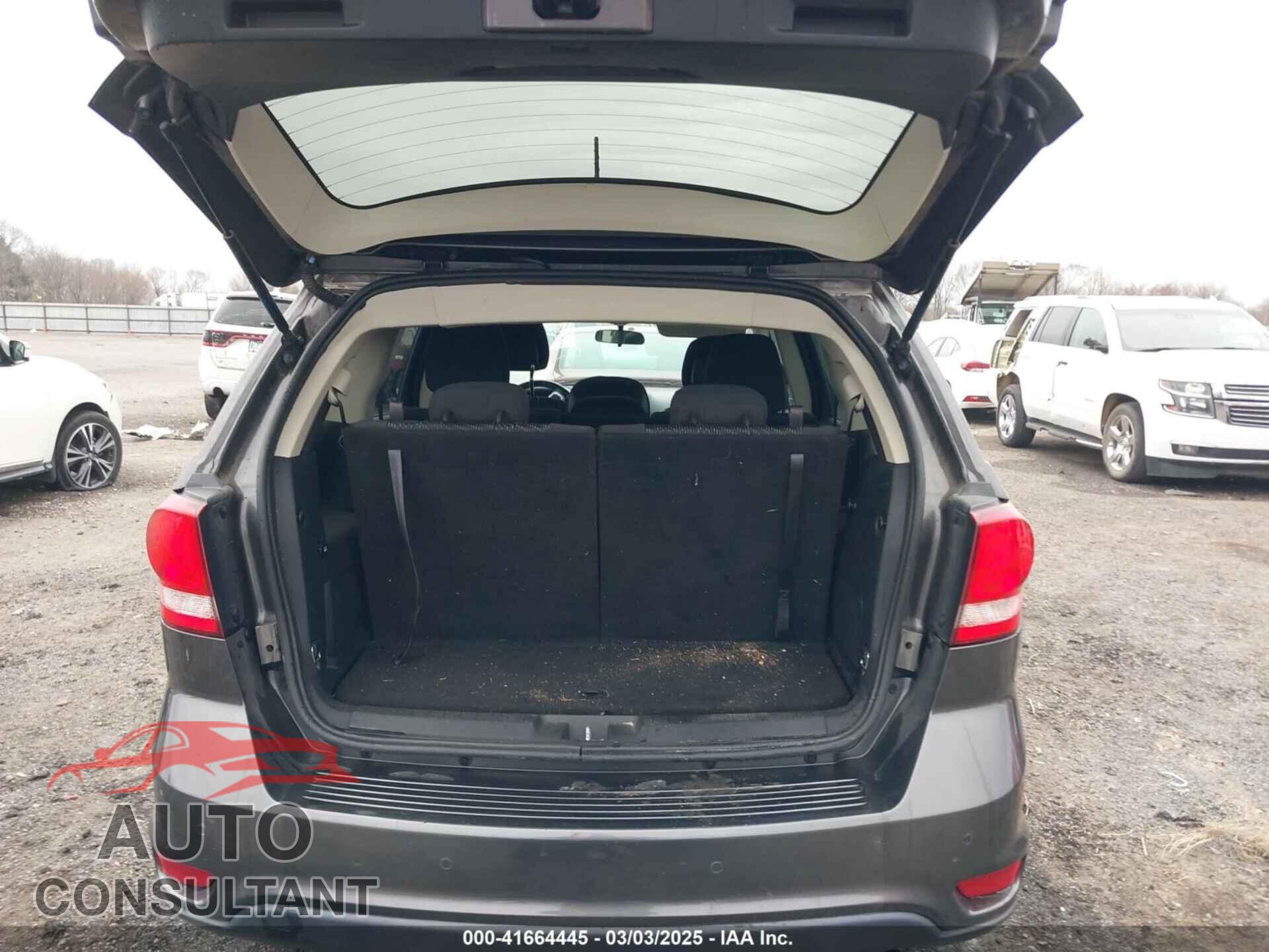 DODGE JOURNEY 2017 - 3C4PDCBB1HT612273