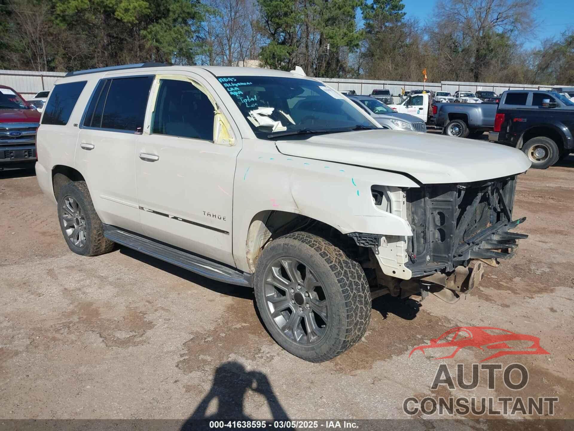 CHEVROLET TAHOE 2015 - 1GNSKCKC3FR587088