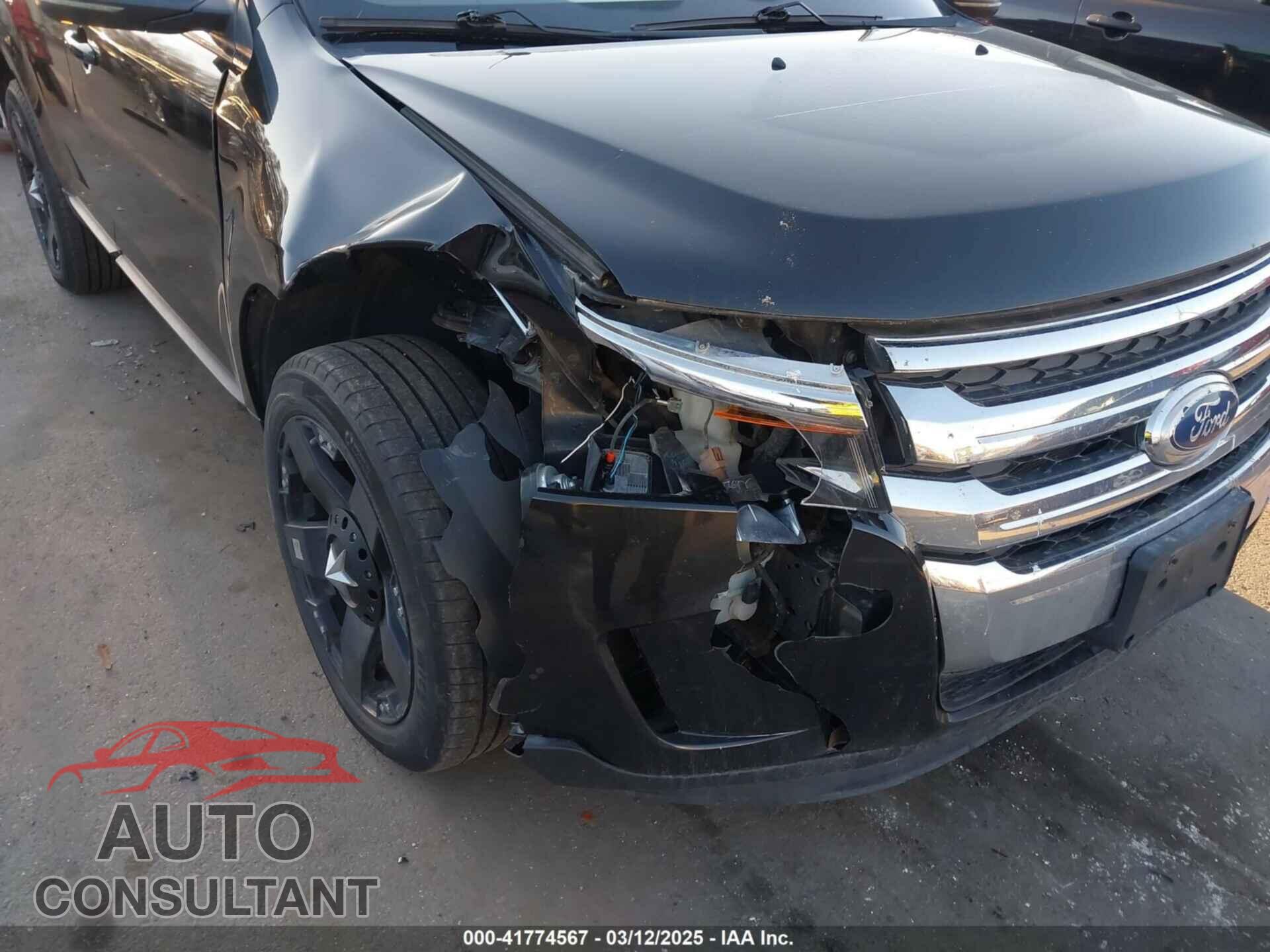 FORD EDGE 2013 - 2FMDK4KC3DBA68237