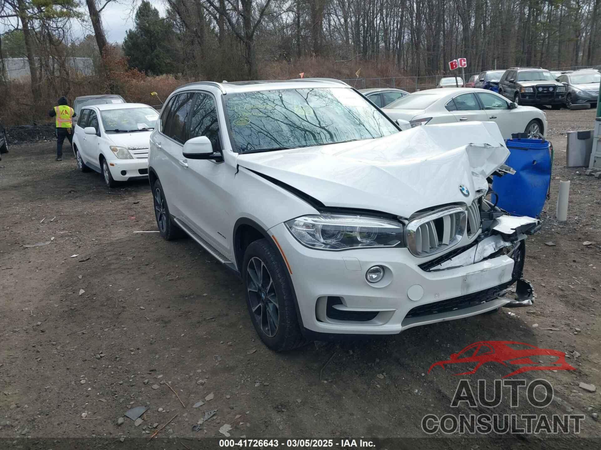 BMW X5 2017 - 5UXKR0C56H0V66082