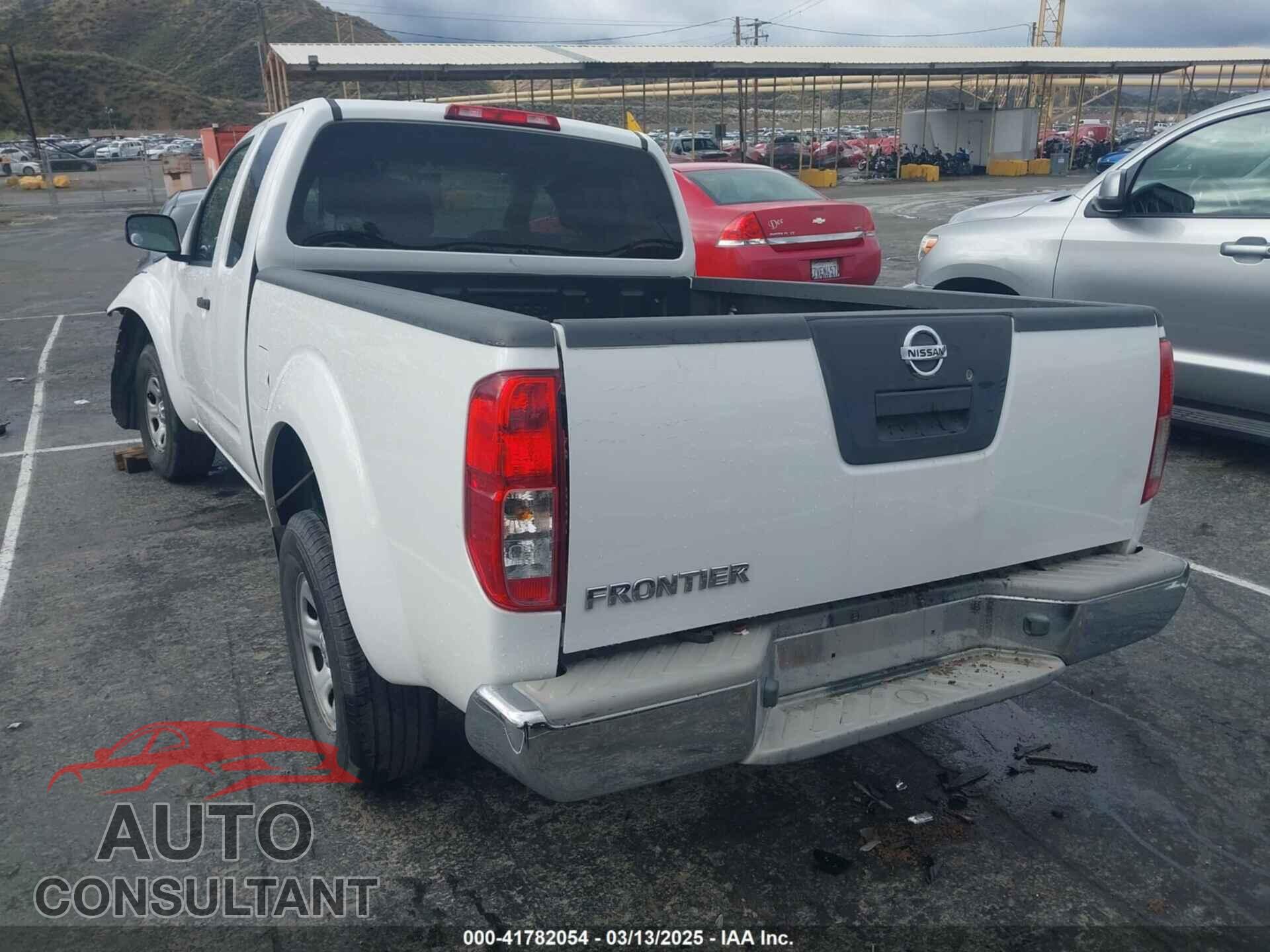 NISSAN FRONTIER 2012 - 1N6BD0CTXCC481121