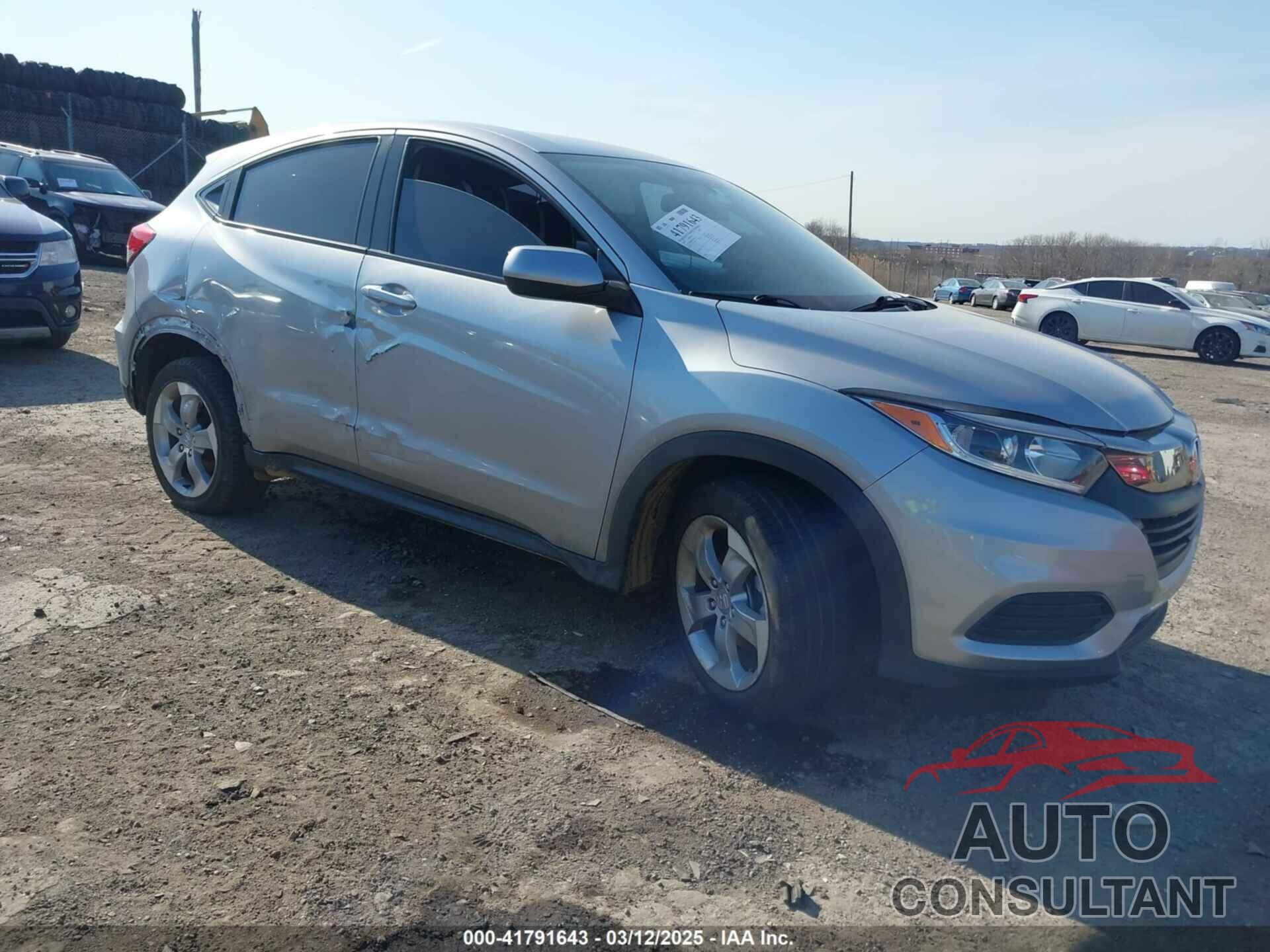 HONDA HR-V 2019 - 3CZRU6H32KG711625