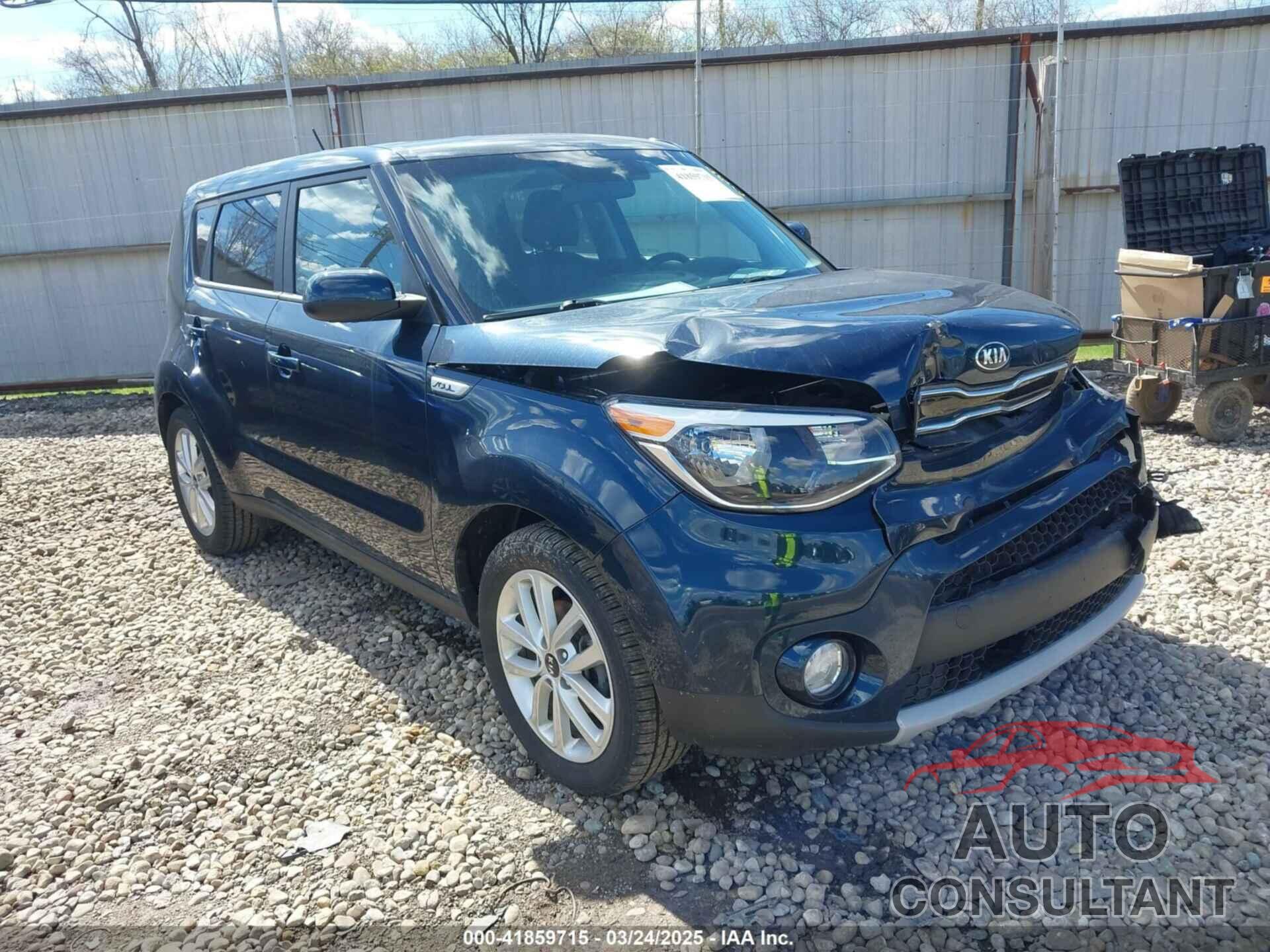 KIA SOUL 2019 - KNDJP3A57K7025855