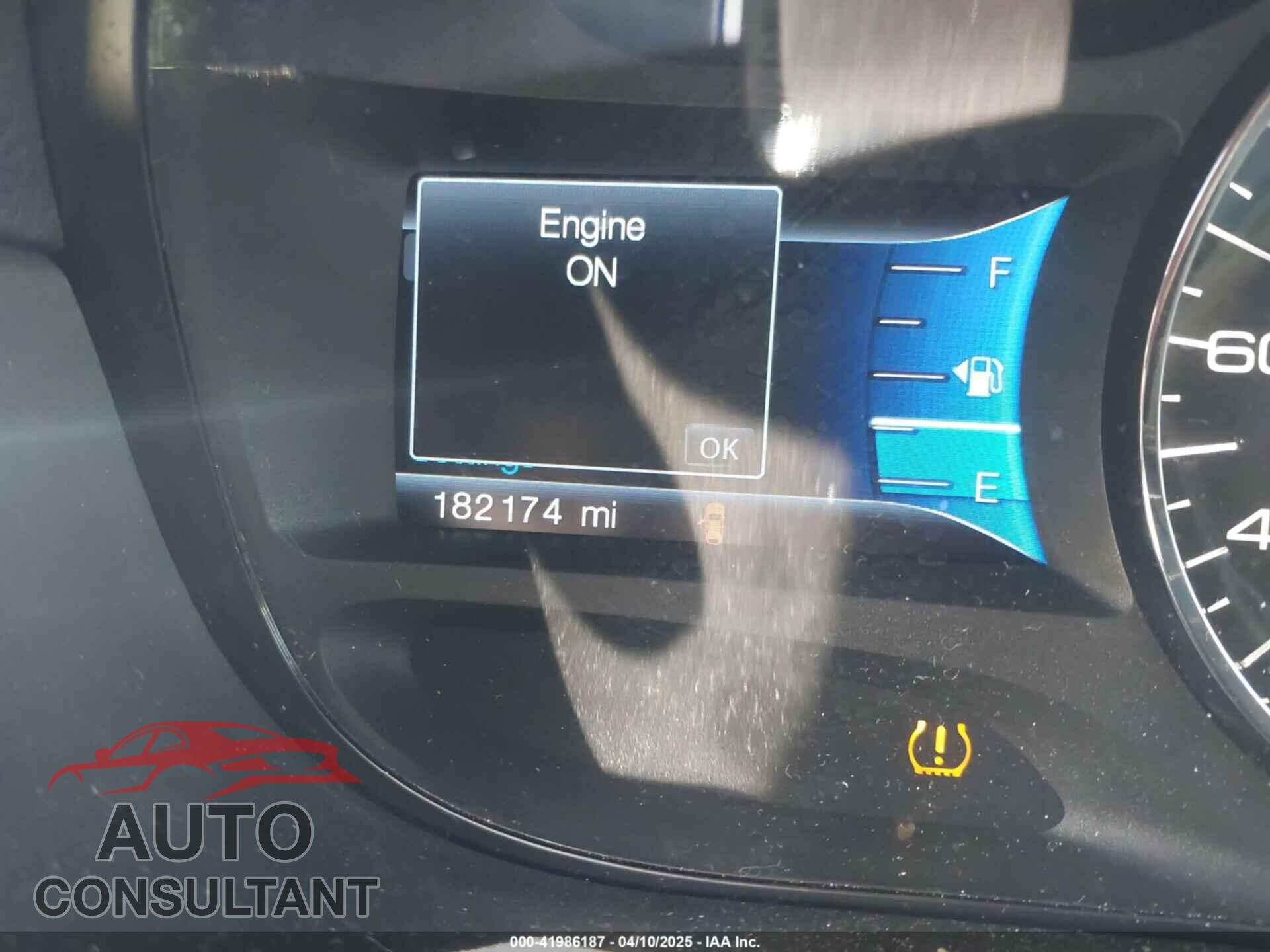 FORD EDGE 2014 - 2FMDK4AK1EBA22416